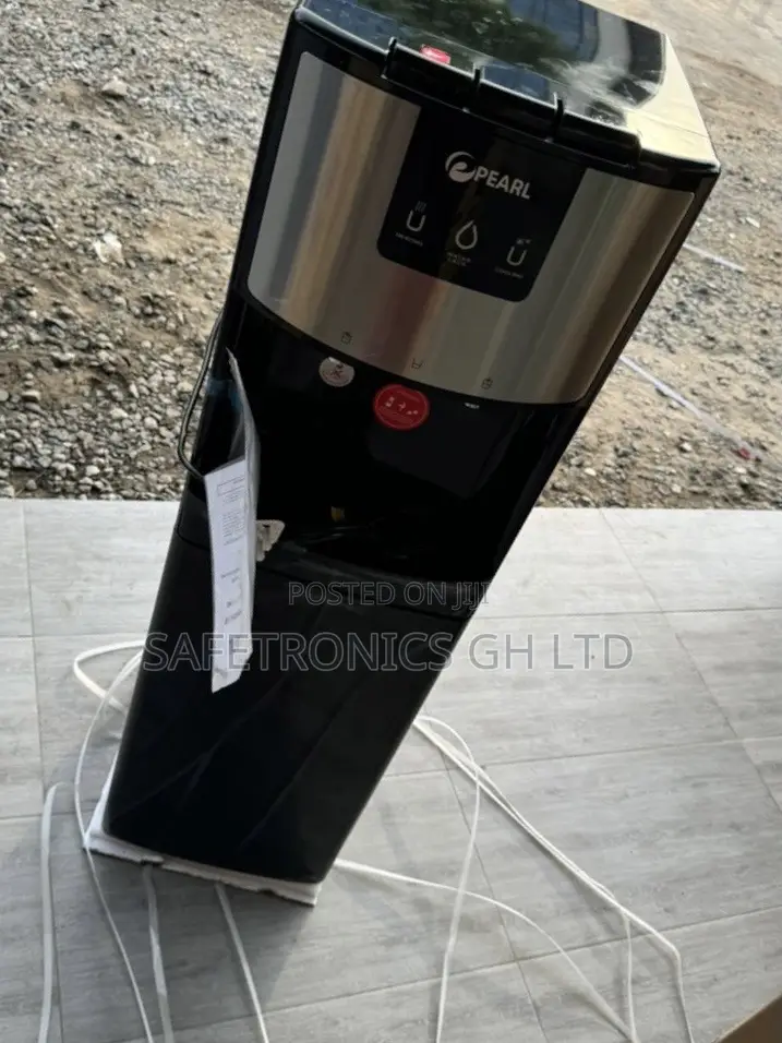 PWD-3205 Pearl Hot/Cold Black Durable Water Dispenser 