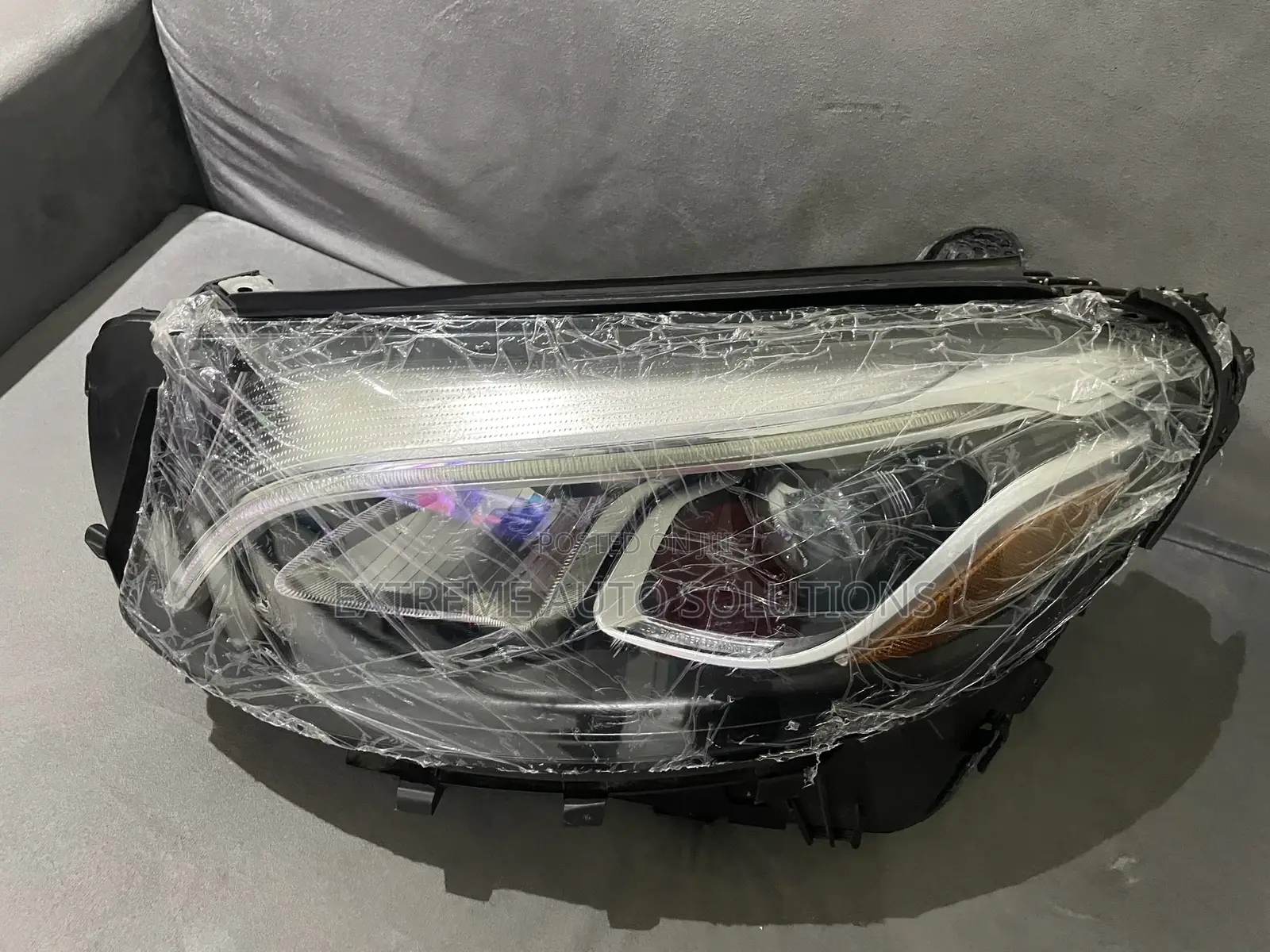 Mercedes Benz GLC 2018 Headlights