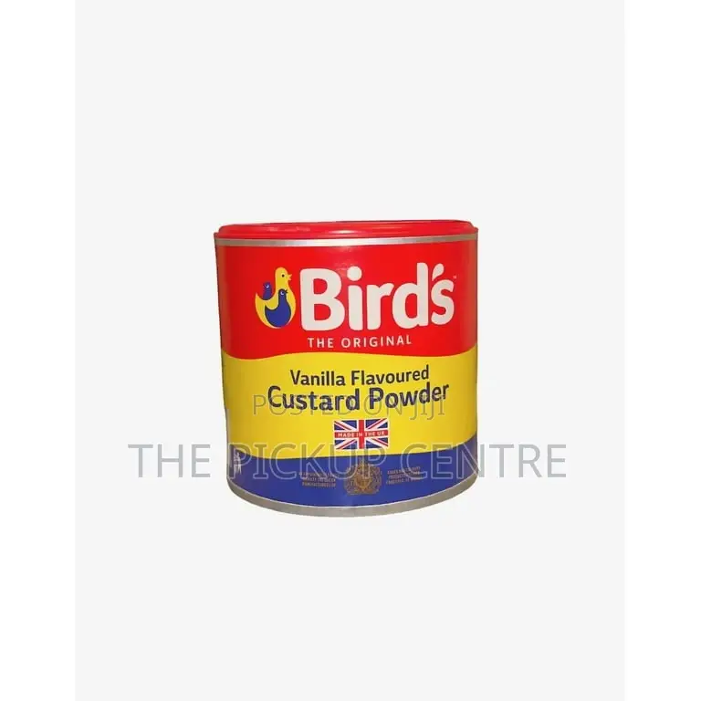 Birds Original Custard Powder Vanilla Flavored