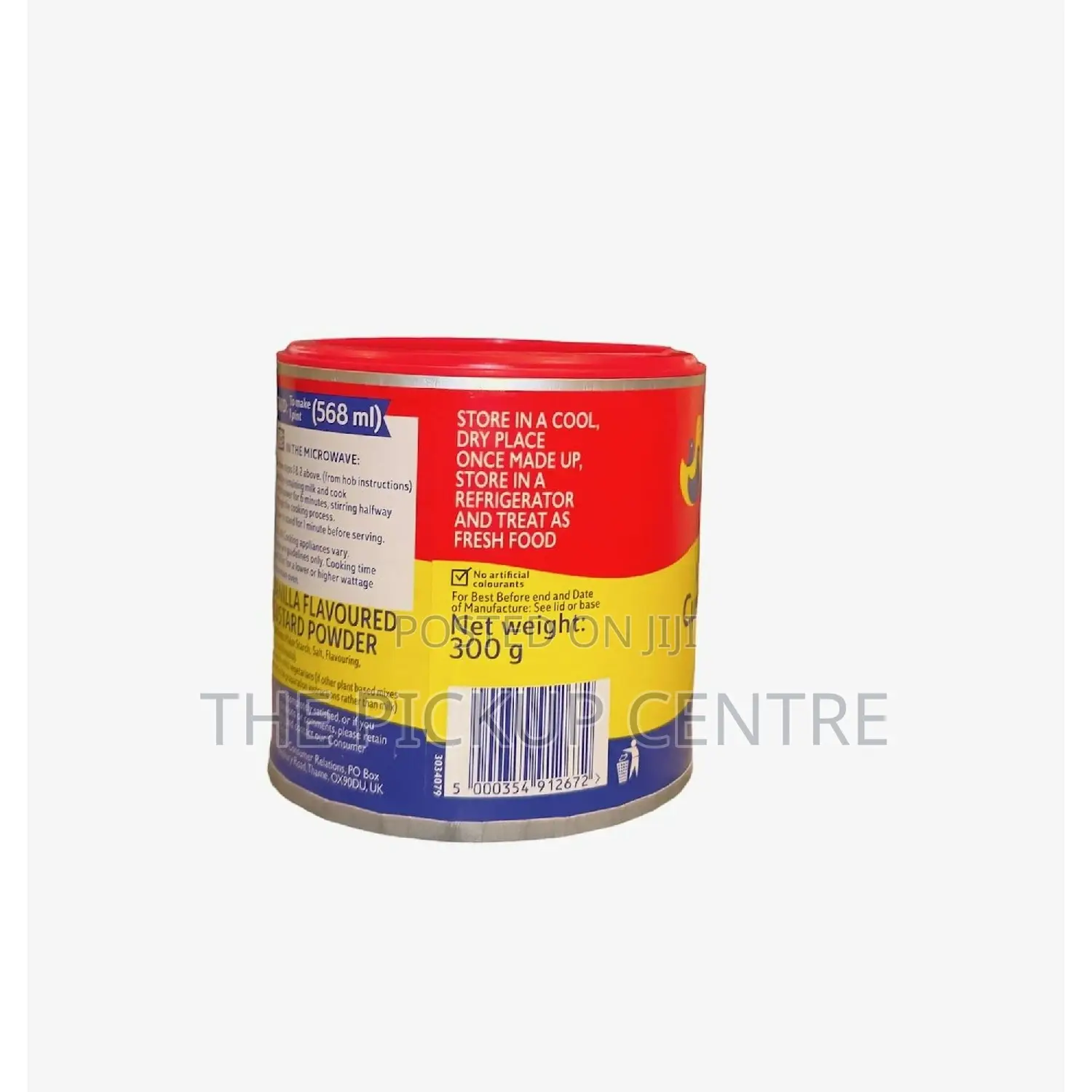 Birds Original Custard Powder Vanilla Flavored