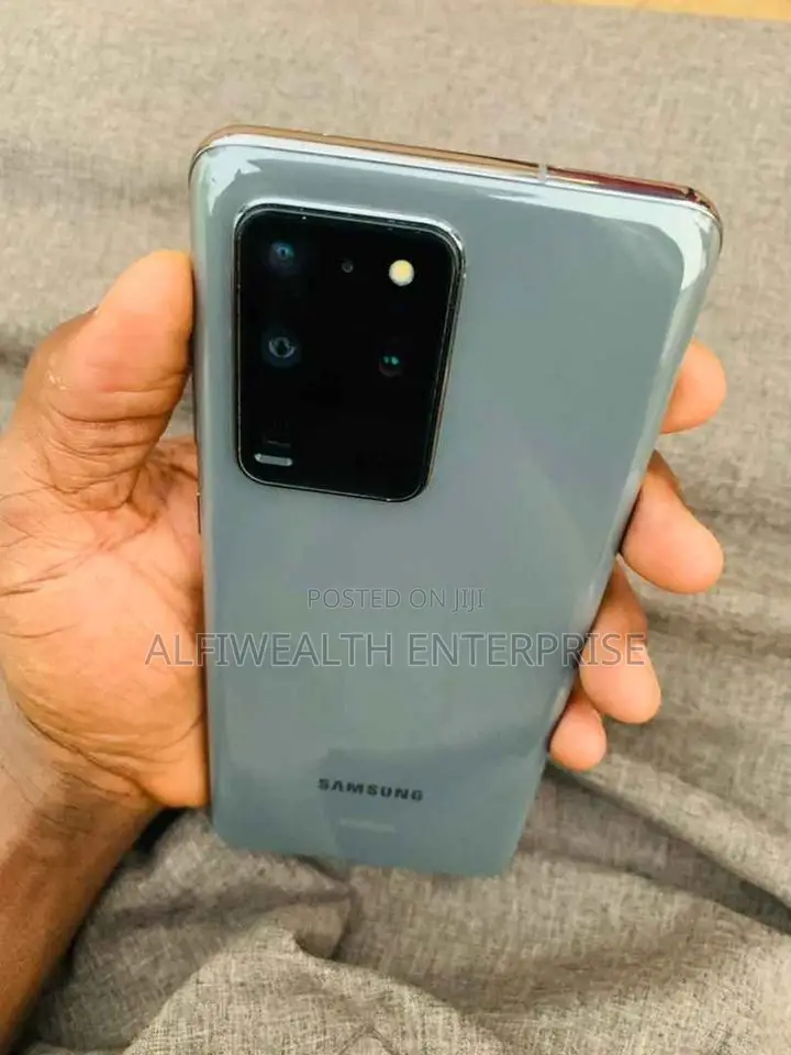 New Samsung Galaxy S20 Ultra 128 GB Gray