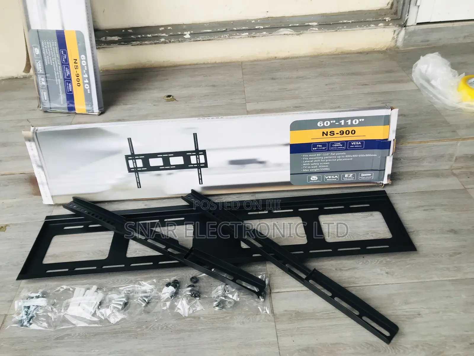 Efficiency Heavy-Duty Bracket That Support Up to 200kg