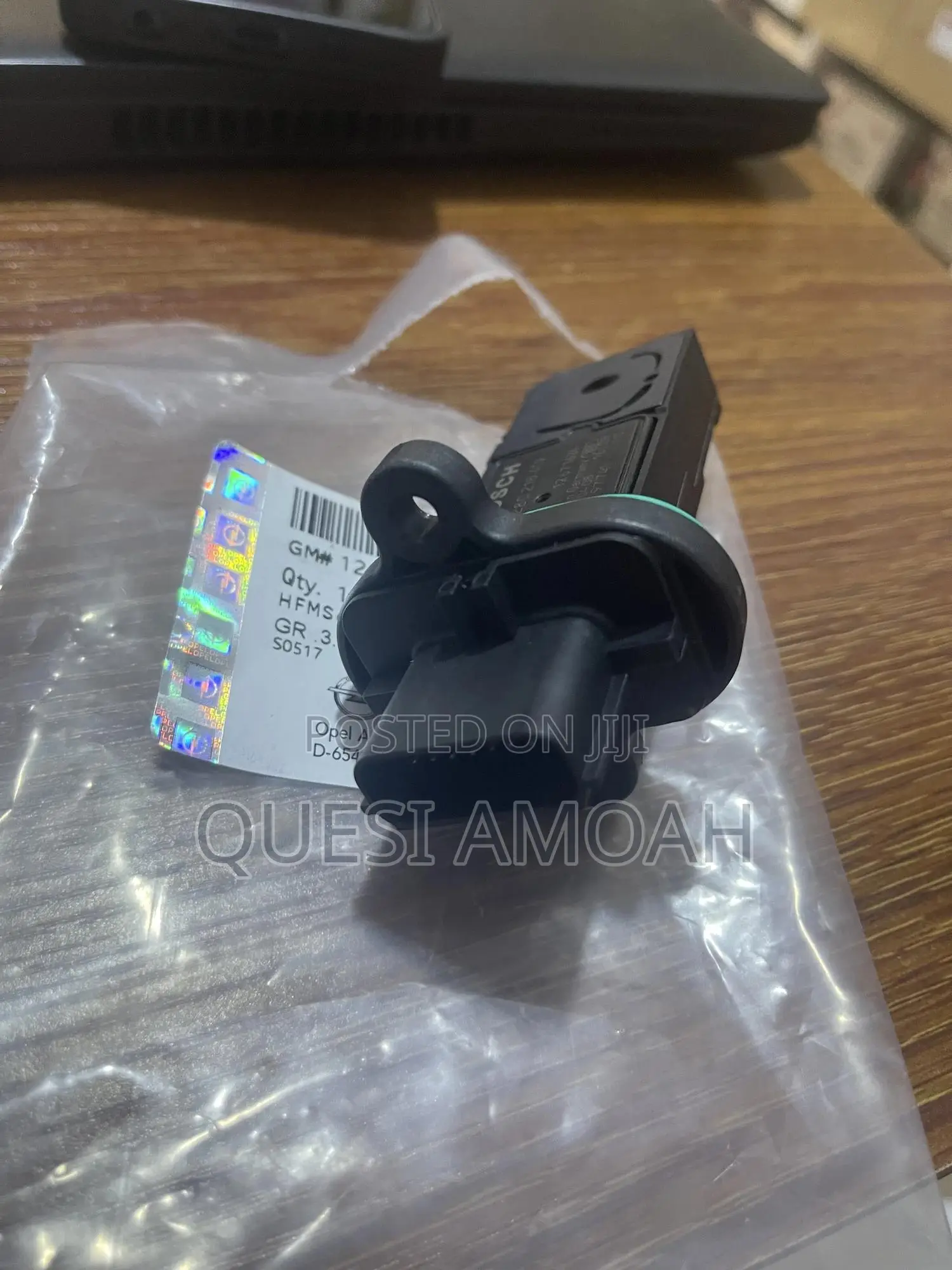 Chevrolet Cruze Mass Air Flow Sensor.