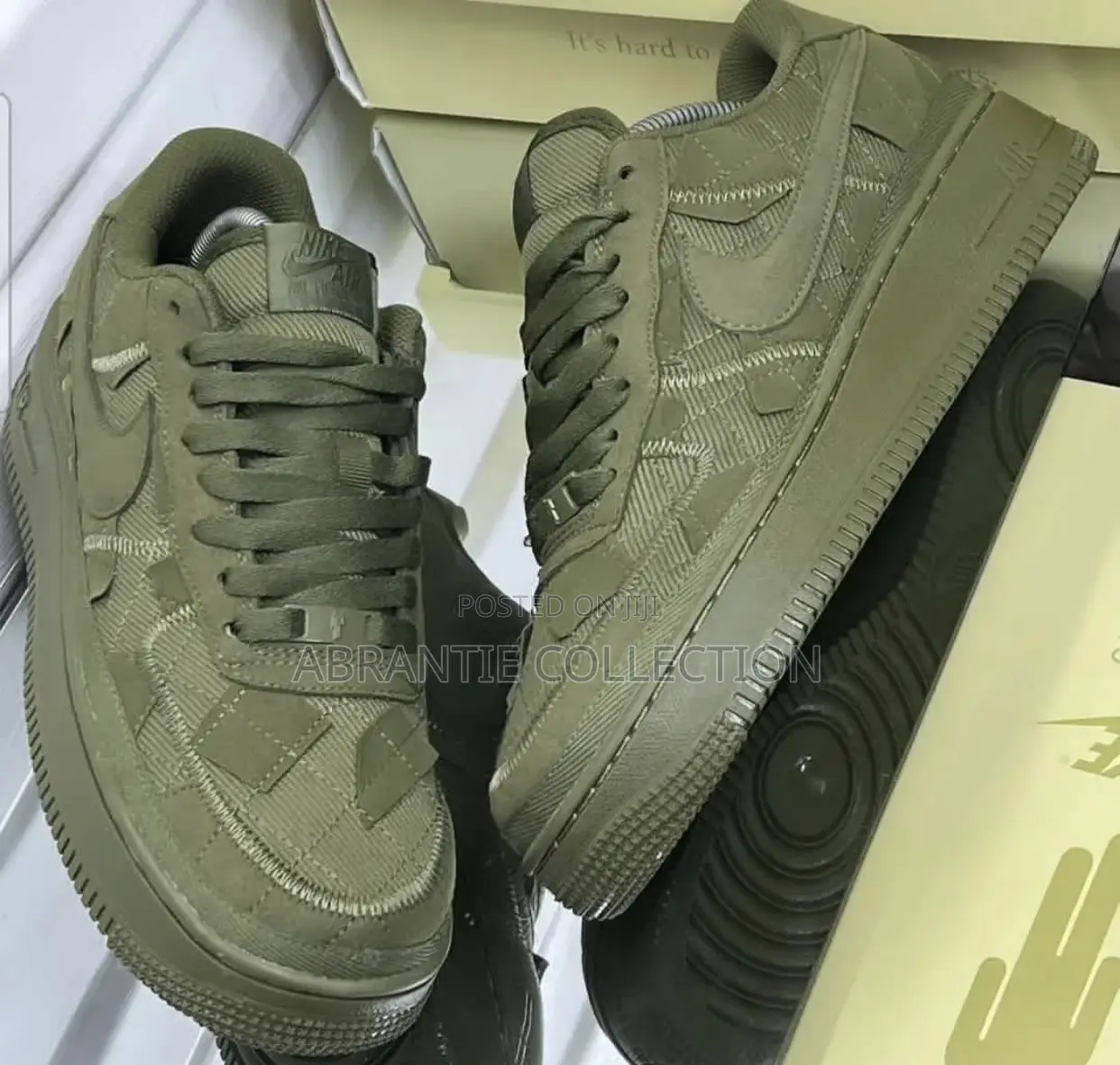 Nike Air Force 1 Billie Eilish Green