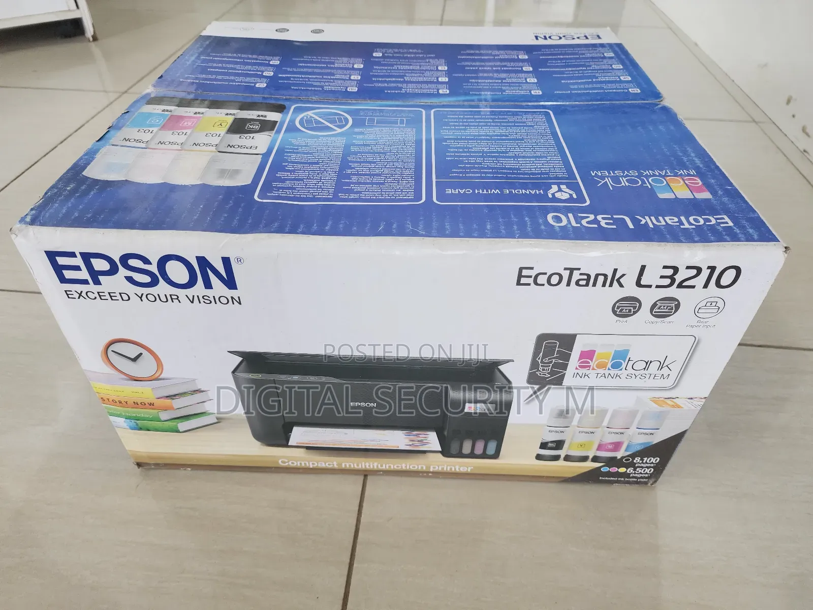 Epson Ecotank L3210