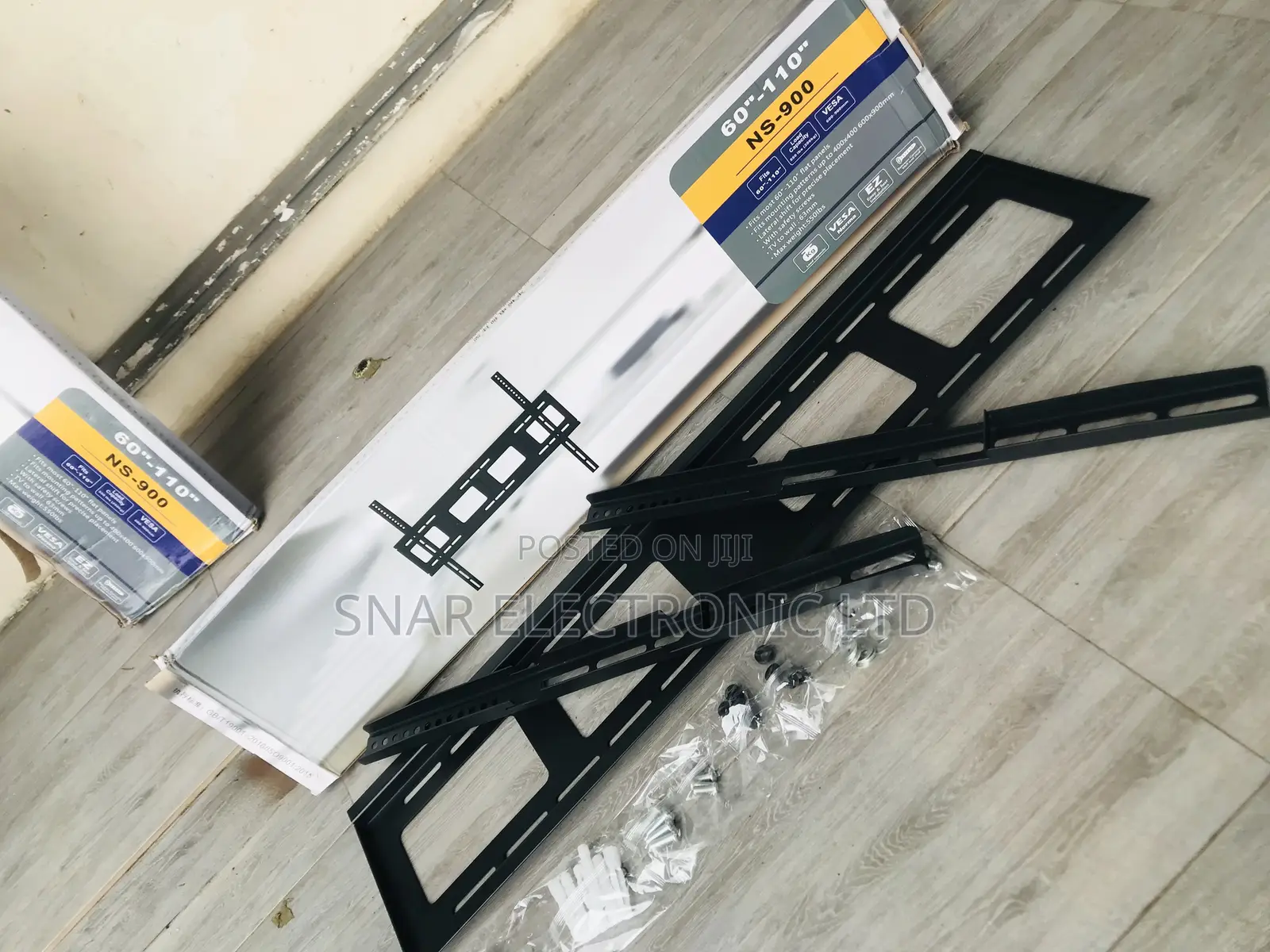 Affordable Heavy-Duty Bracket That Support Up to 200kg