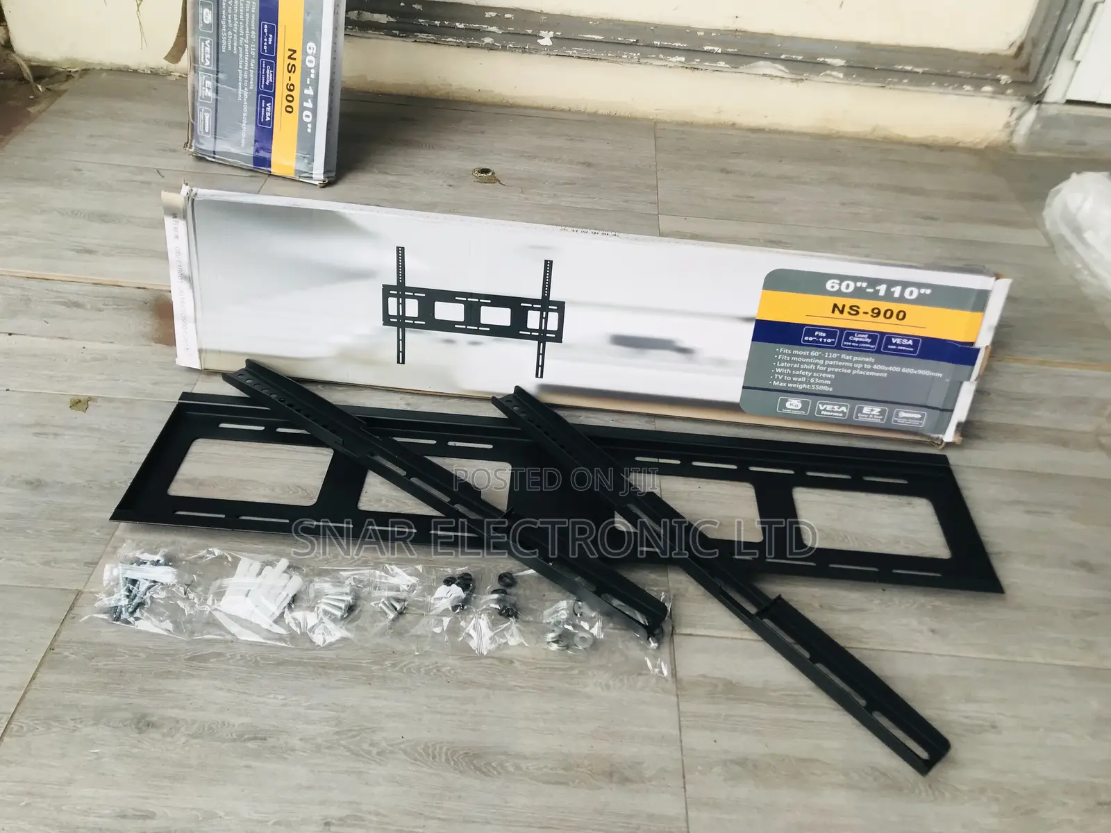 Nicely Heavy-Duty Bracket That Support Up to 200kg