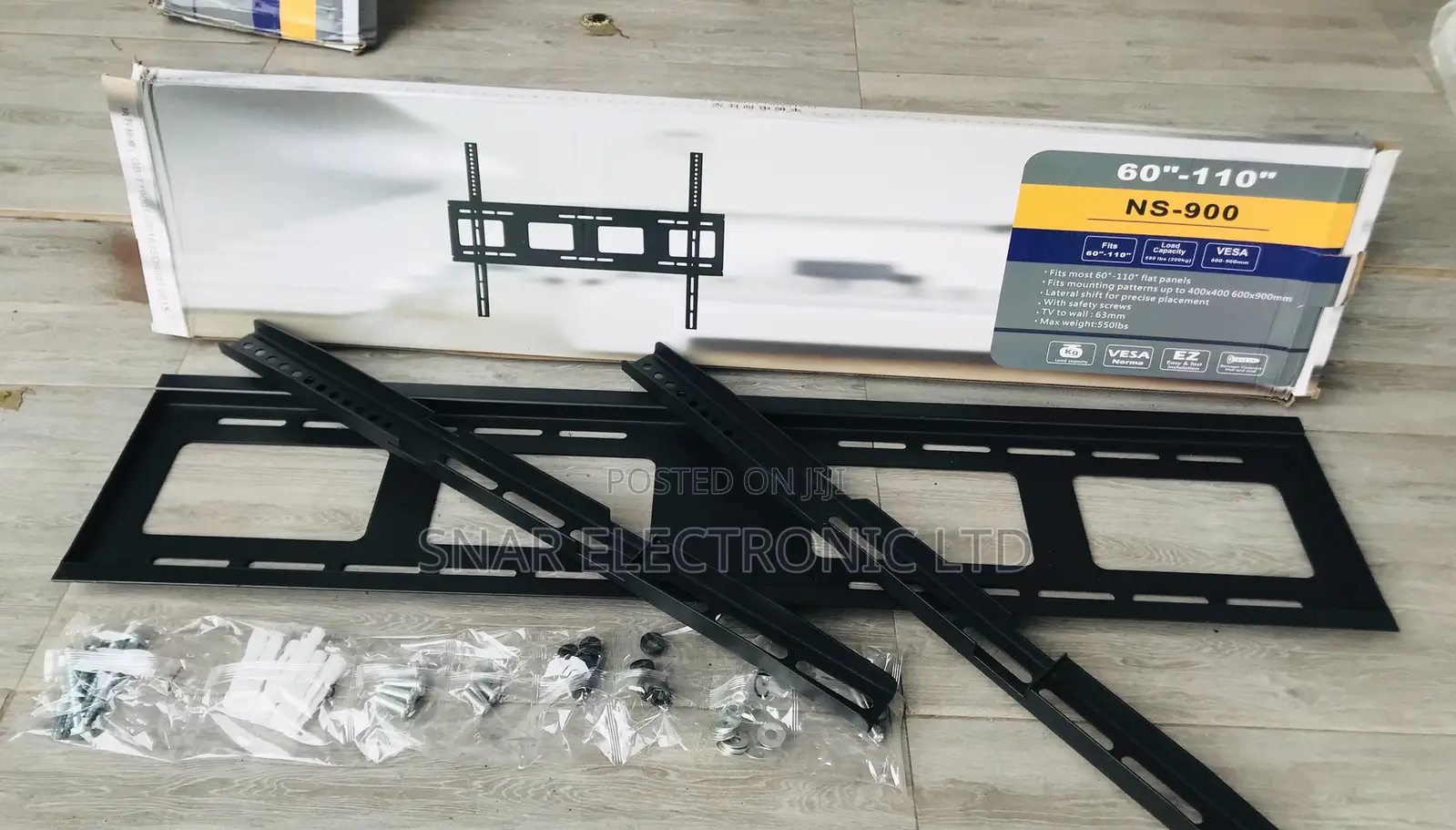 Genuine Heavy-Duty Bracket That Support Up to 200kg TV