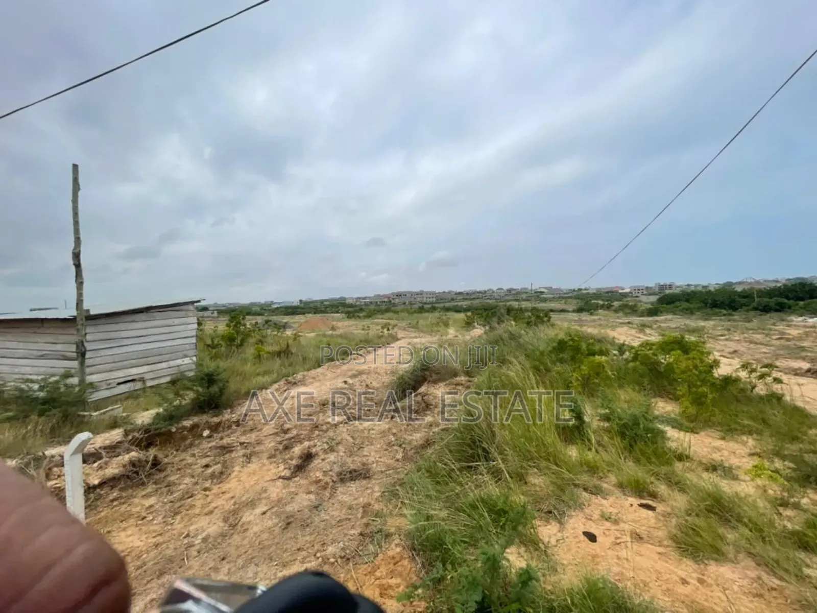 Elegant Sea View Titled Lands at Prampram
