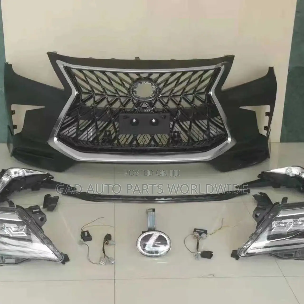 Lexus Lx570 Front Bumper Complete 2016-2022