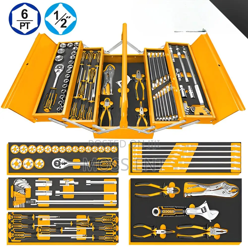 59 PCS Tool Chest Set - Htcs15591