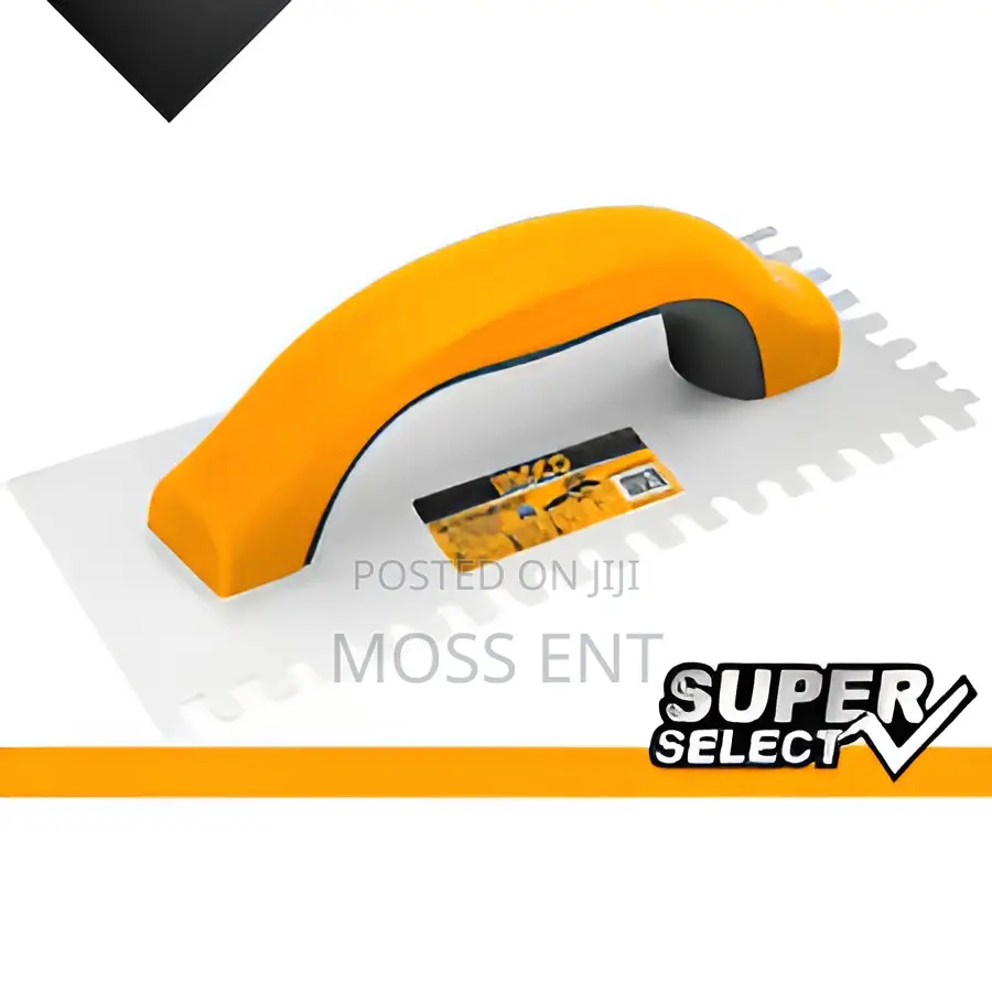 Plastering Trowel With Teeth' - Hptt231025