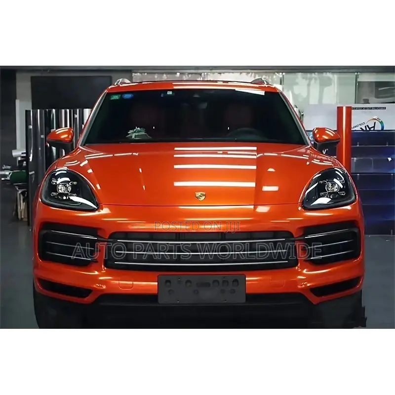 Porche Macan S Front Bumper With Headlights Complete 2014-20