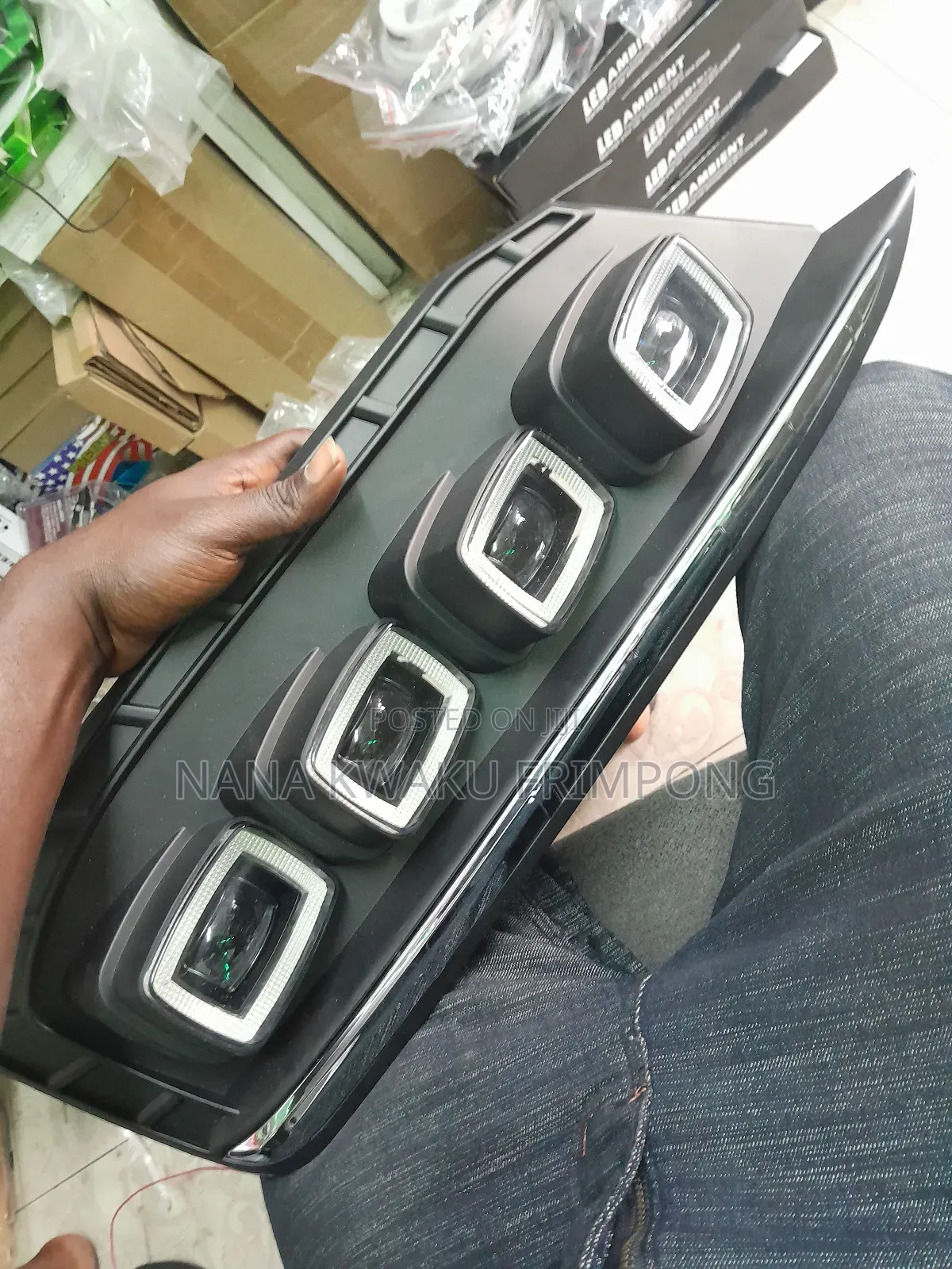 Honda Civic 2019 2020 Led Inbuilt Foglight Available