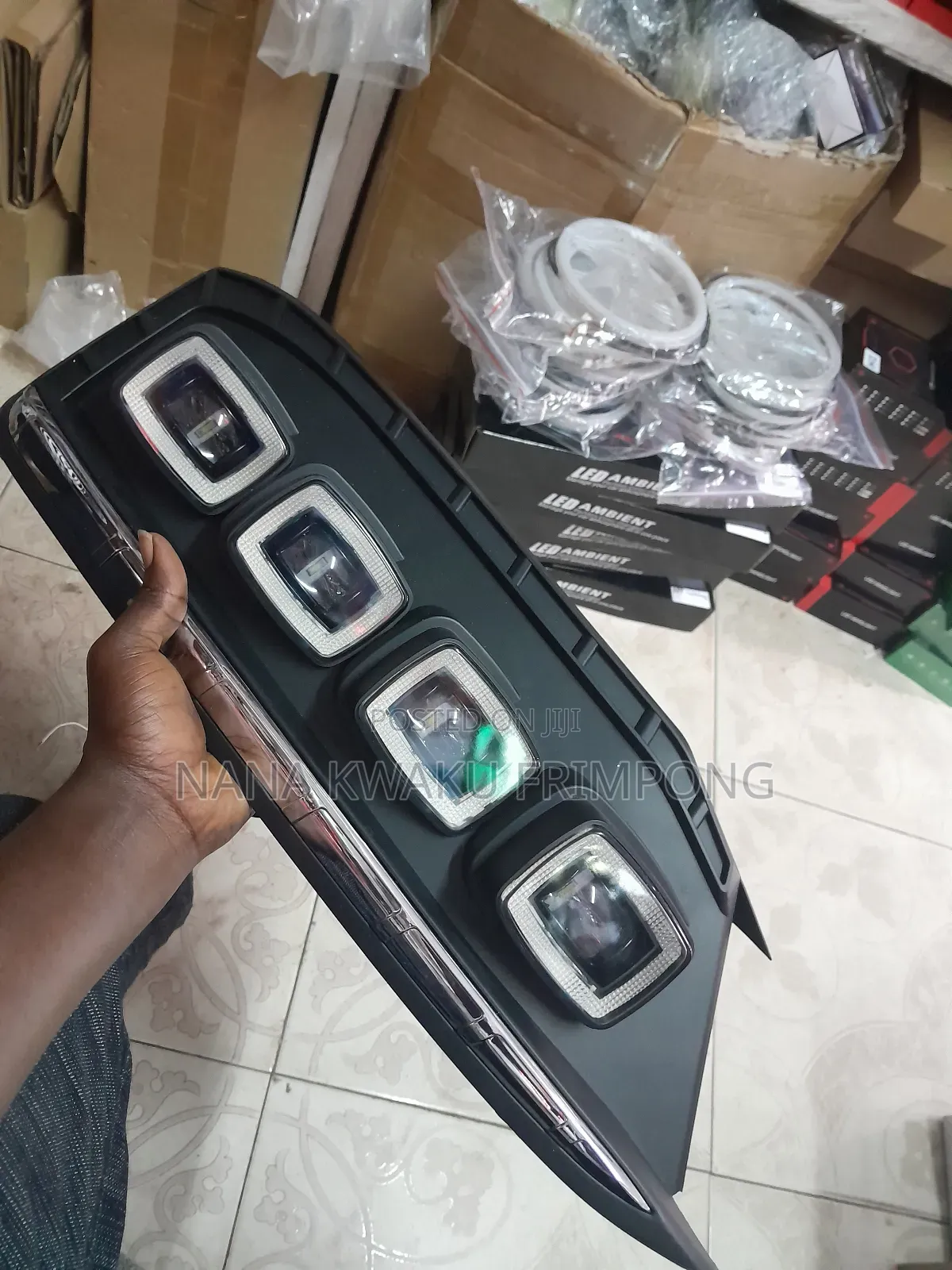 Honda Civic 2019 2020 Led Inbuilt Foglight Available