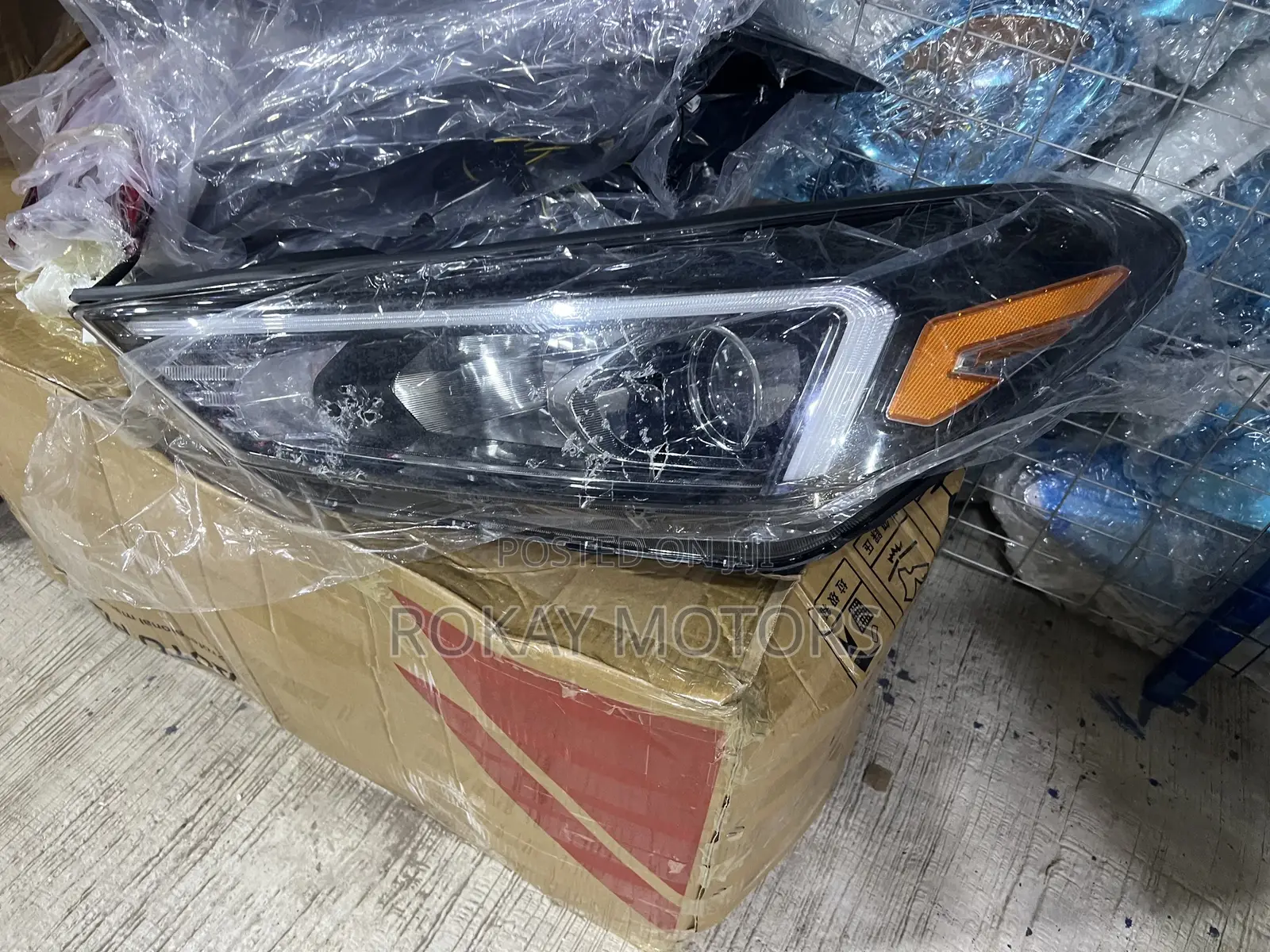 Tucson 2019,2020,2021,Headlights Led Pair