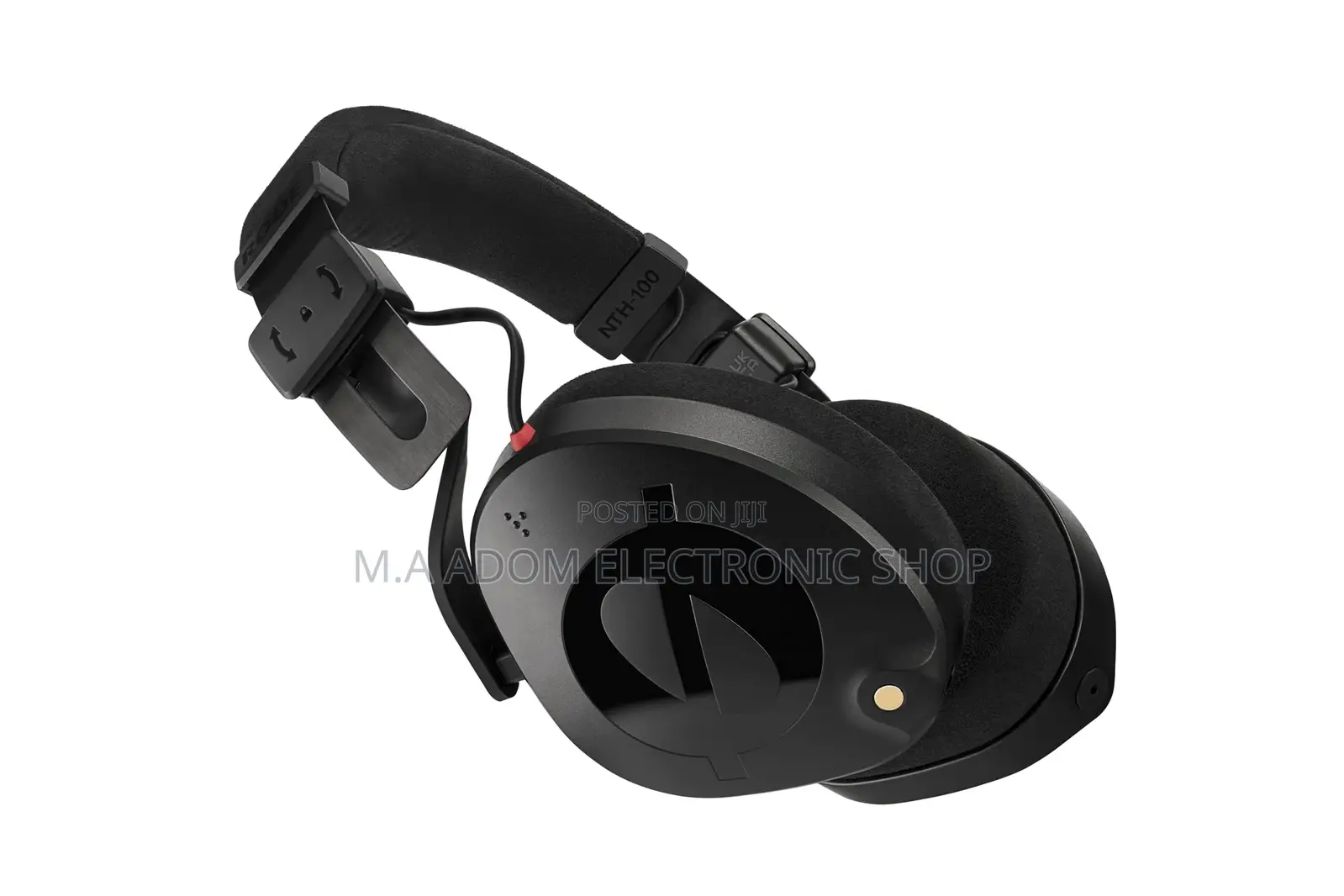 RØDE NTH-100 Professional Over-ear Headphones For Content Cr