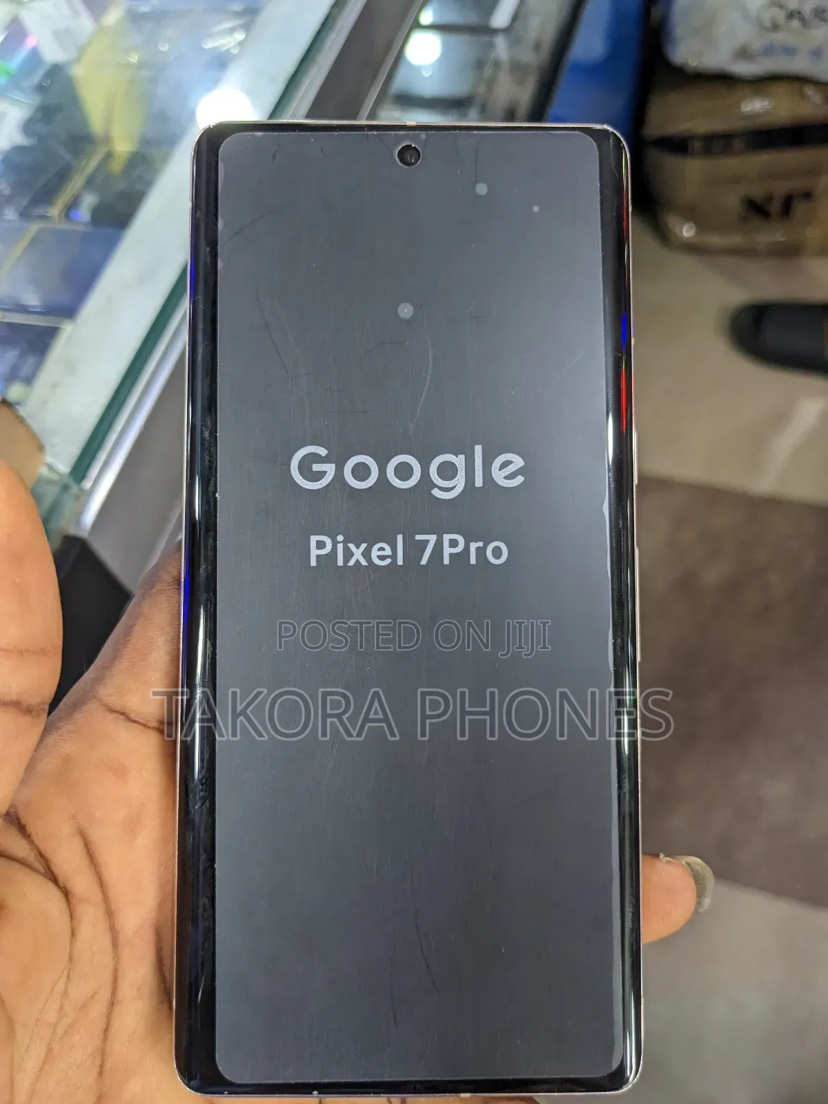Google Pixel 7 Pro 128 GB Black