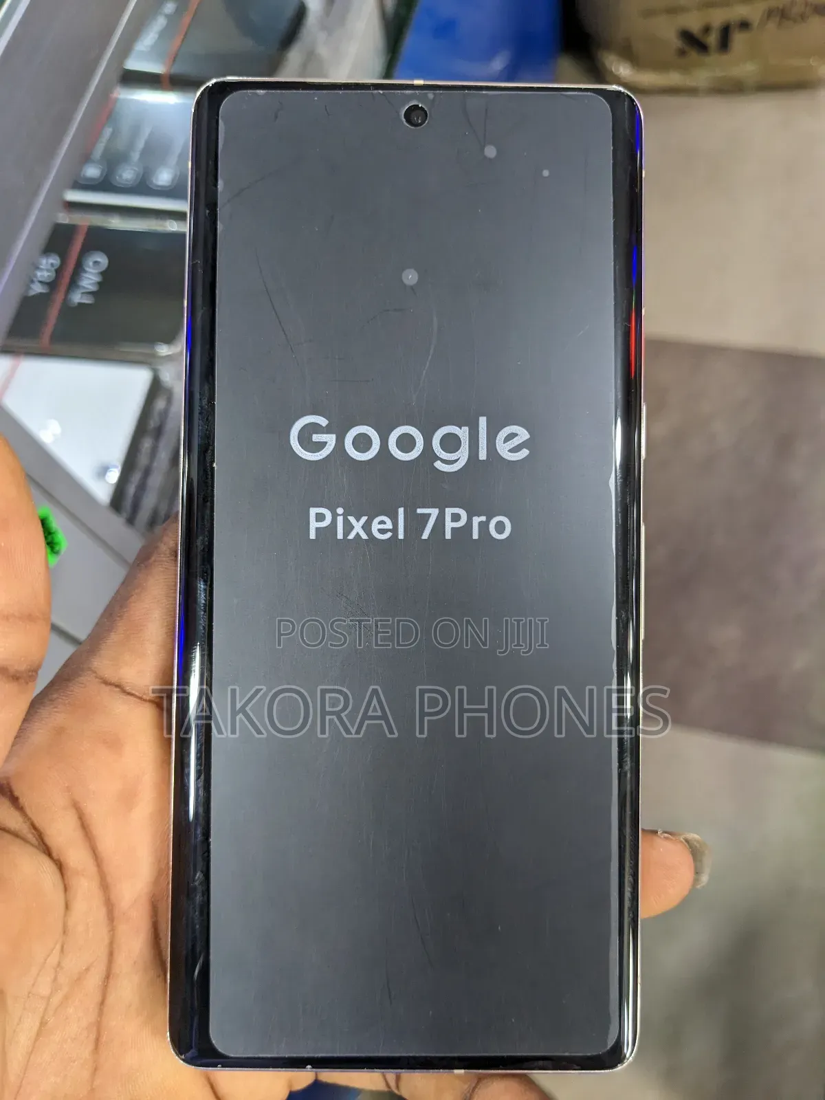 Google Pixel 7 Pro 128 GB Gray