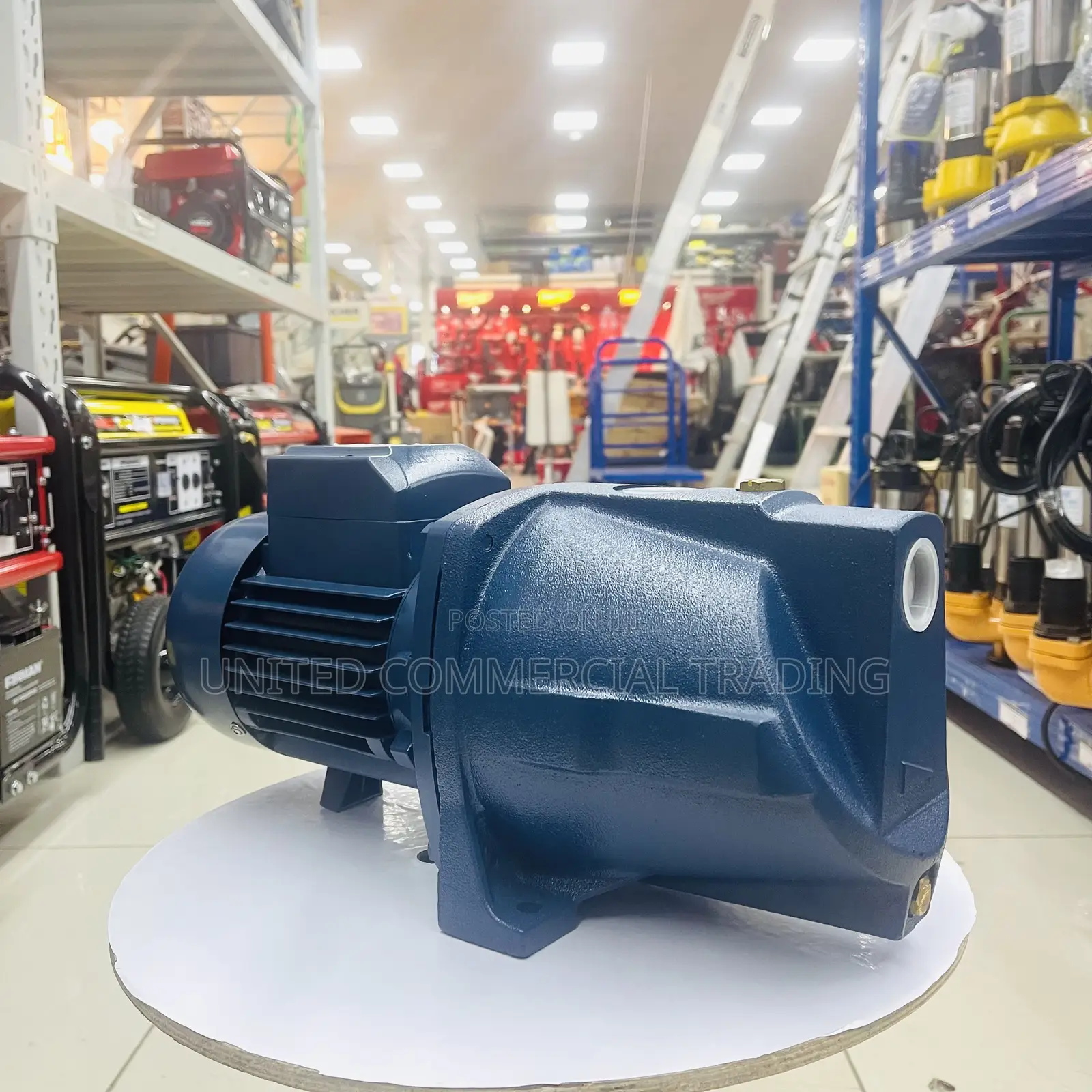 Water Pump (Luckypro 1.5HP)