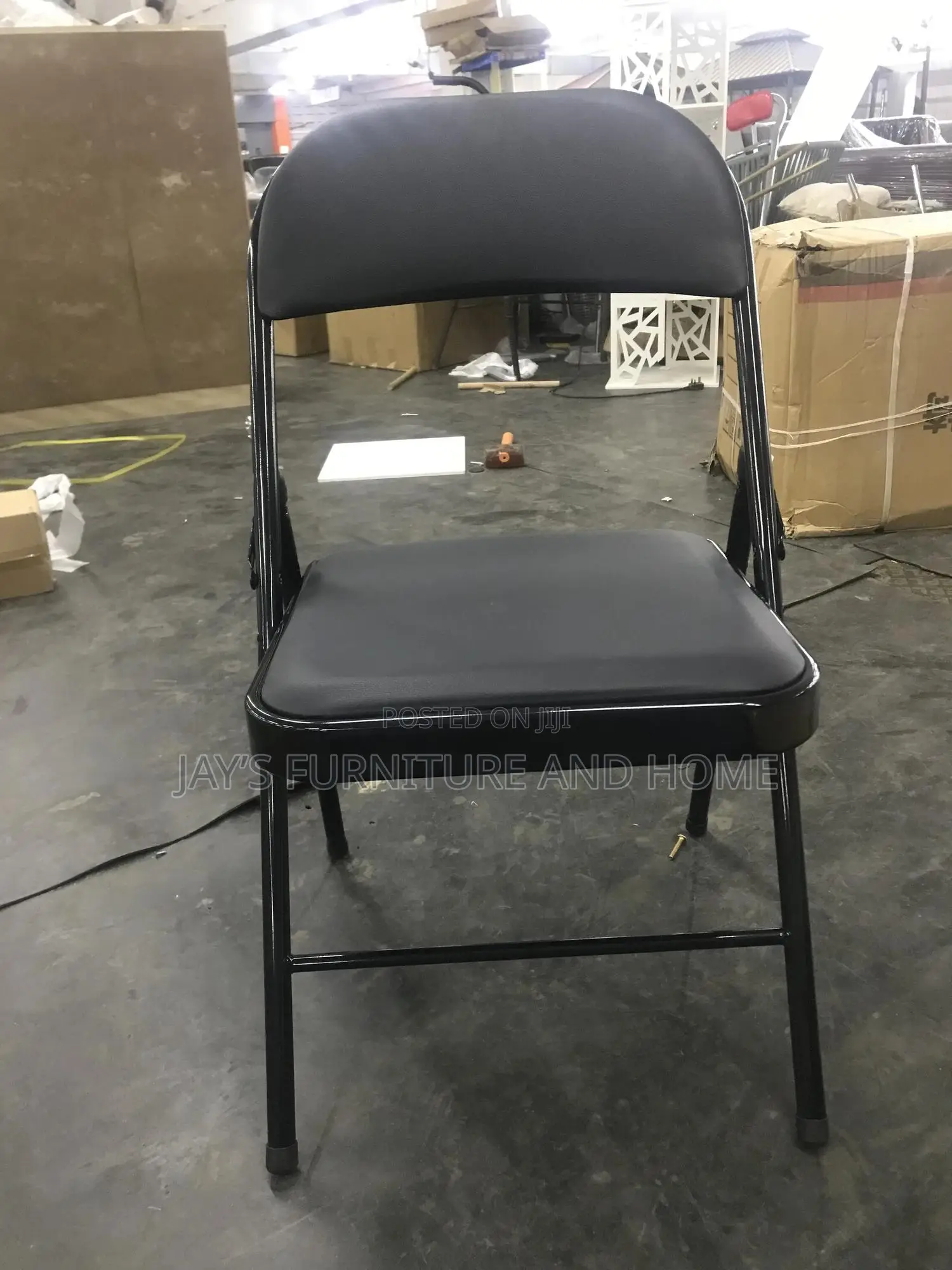 Metal Foldable Chair
