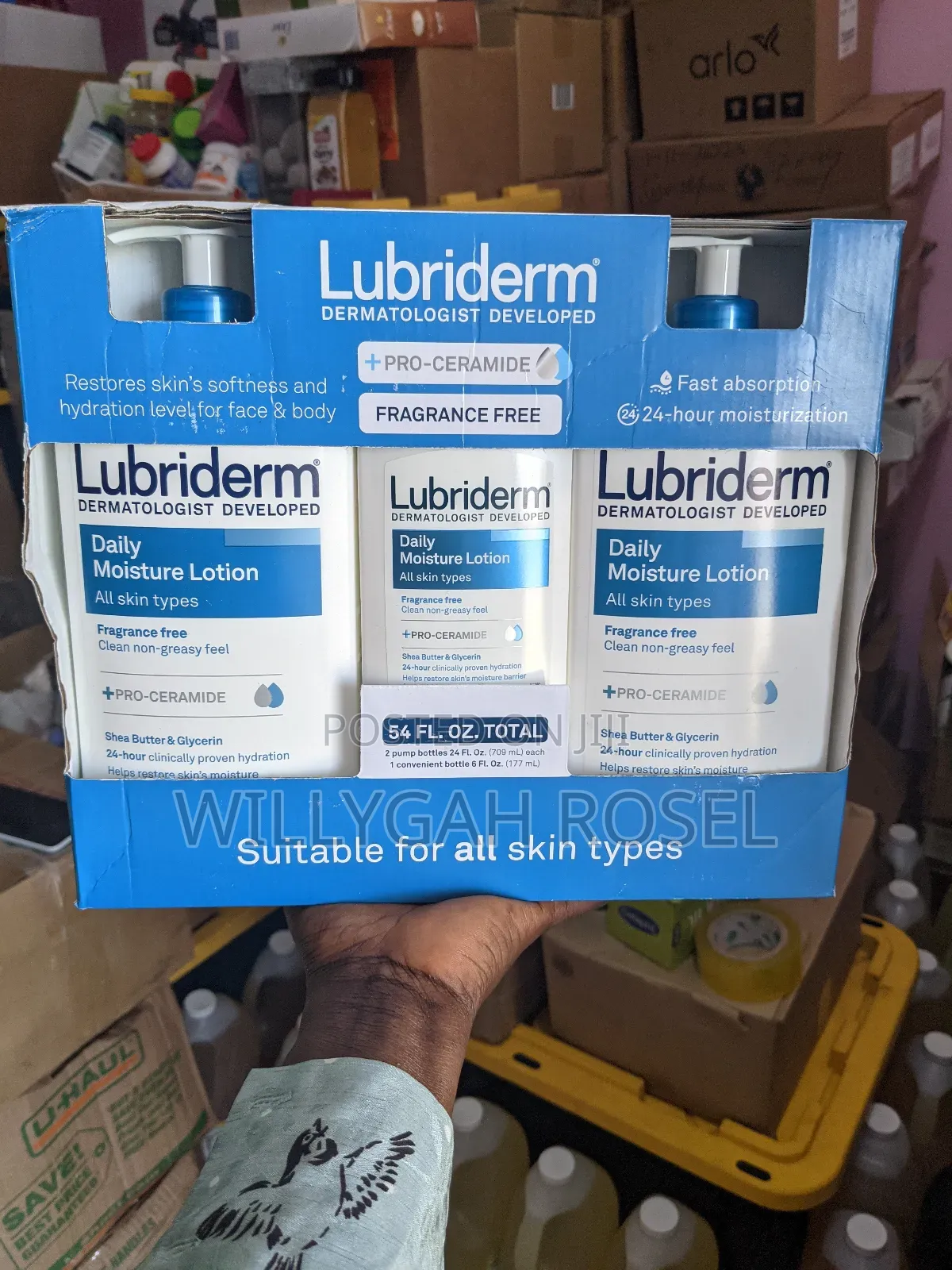 Lubriderm Daily Moisture Lotion