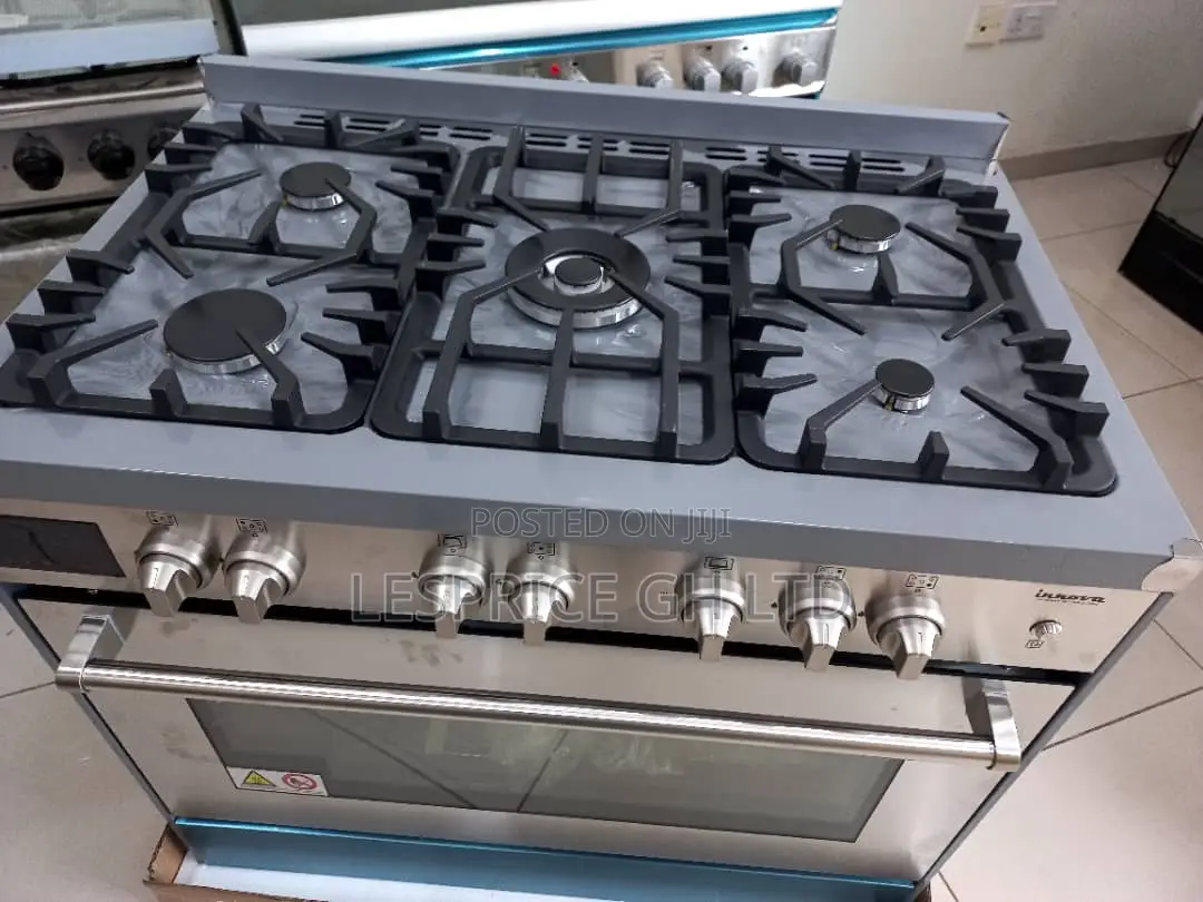 Innova 5br Stainless Italian Cooker