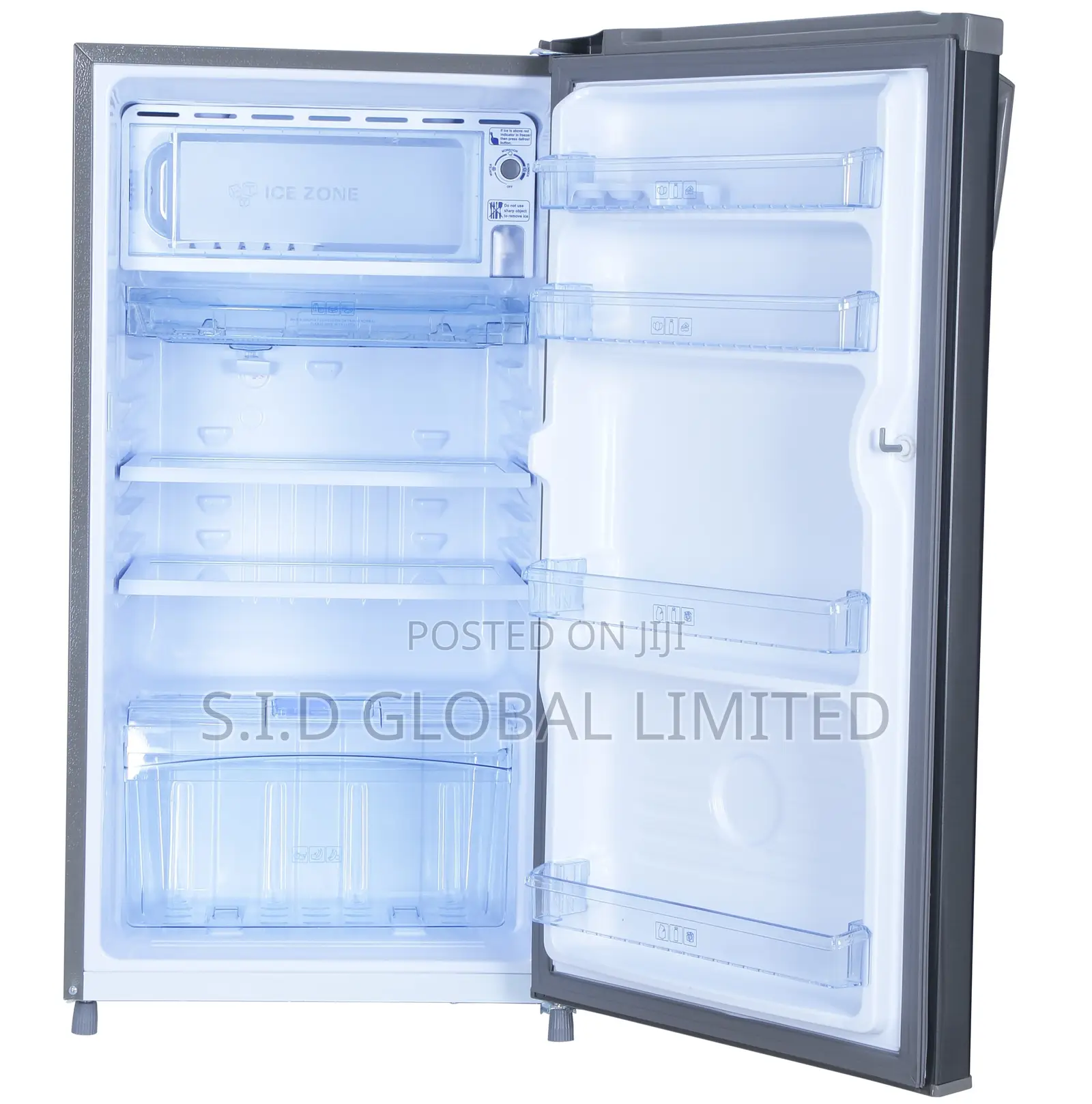 Excellent Nasco NAS-190R 183litre Single Door Refrigerator