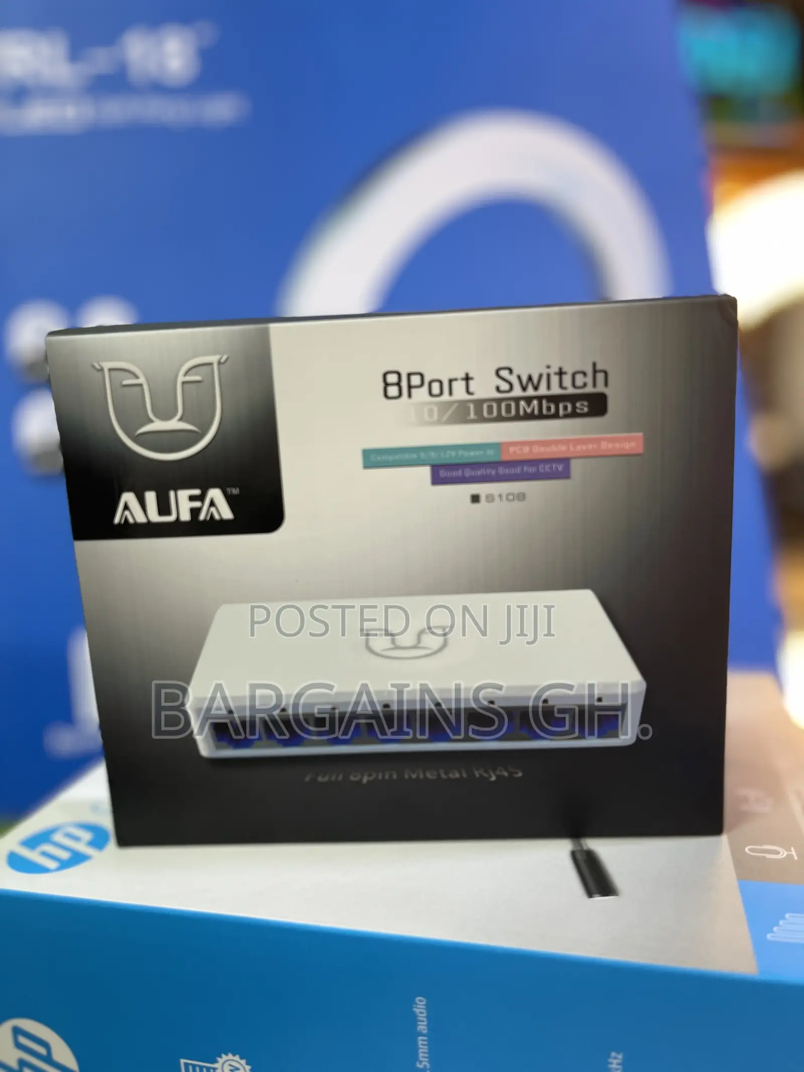 Alfa-Net 8 Ports Network Switch
