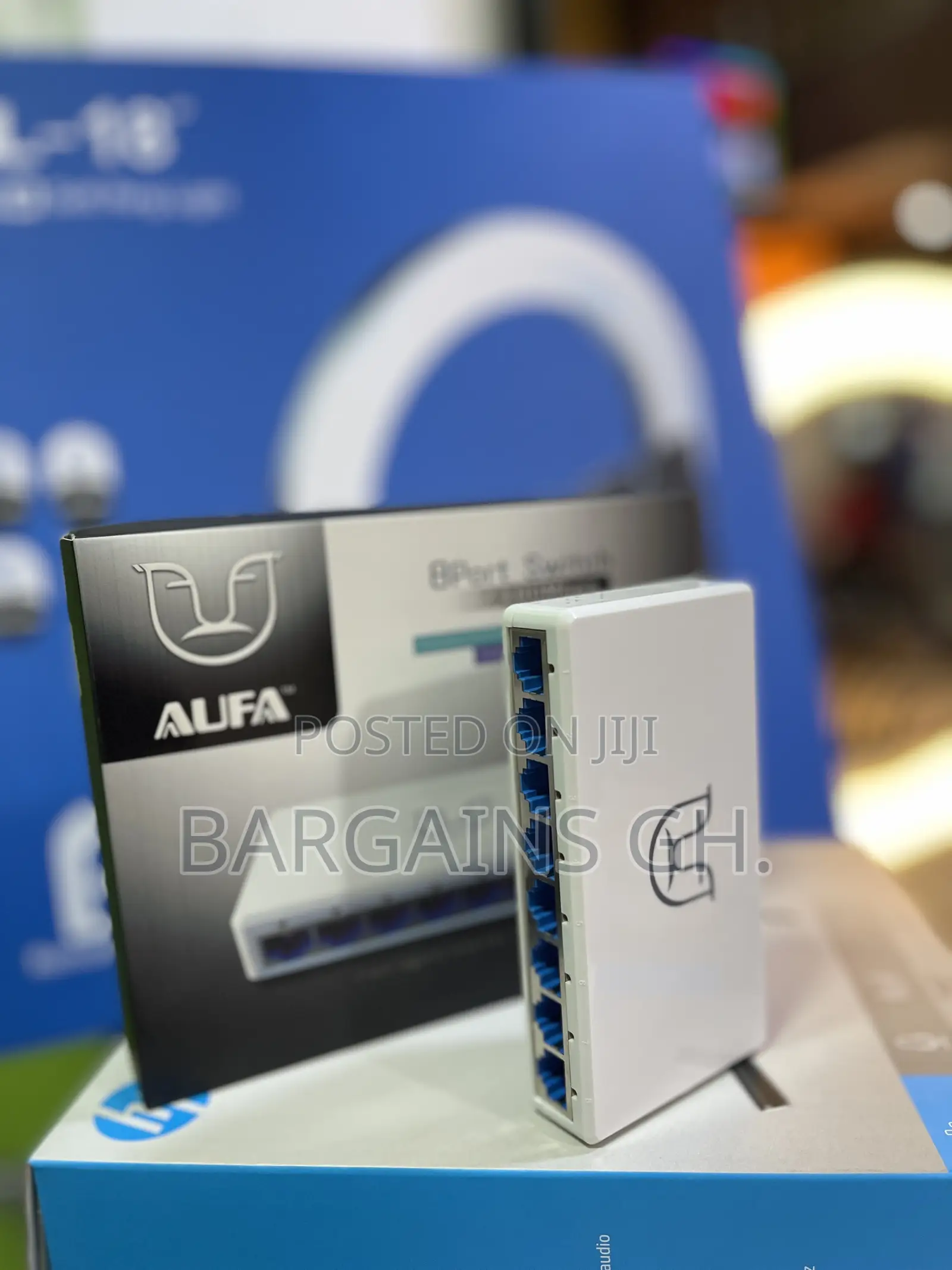 Alfa-Net 8 Ports Network Switch