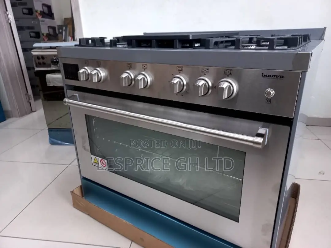 High Efficiency ~Innova 5br Full Stainless Gas Cooker