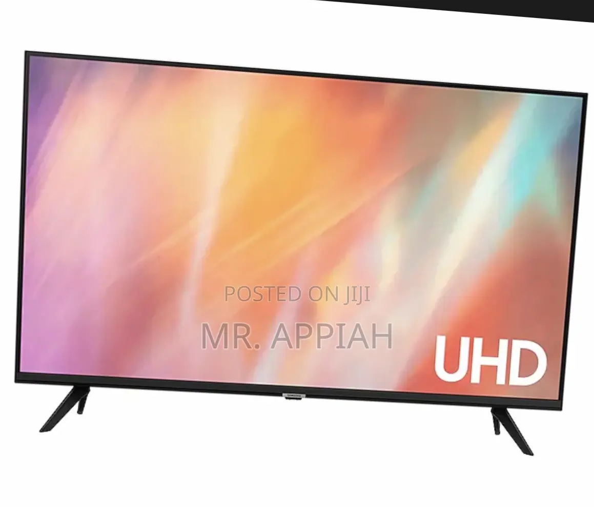Sleek Designed Samsung65AU7092 65” Crystal Smart Television
