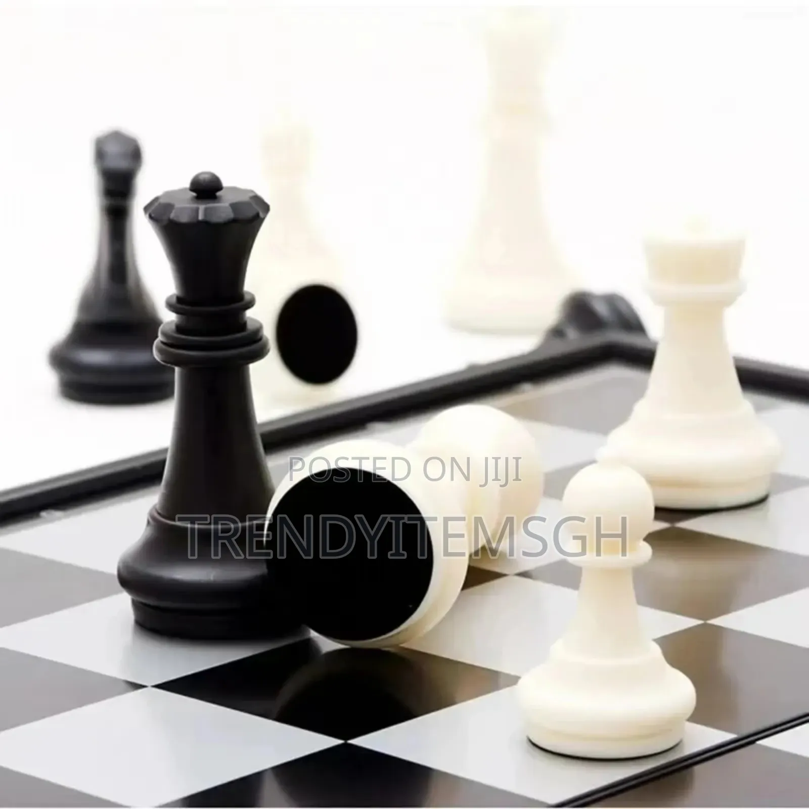 Magnetic Chess Board Game