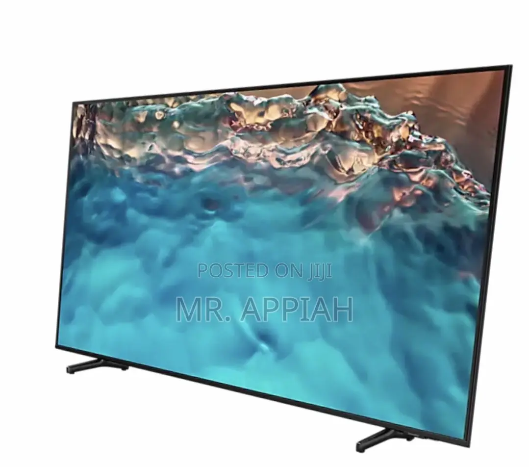 Sleek Designed Samsung 65BU8002 65” Crystal Uhd Television