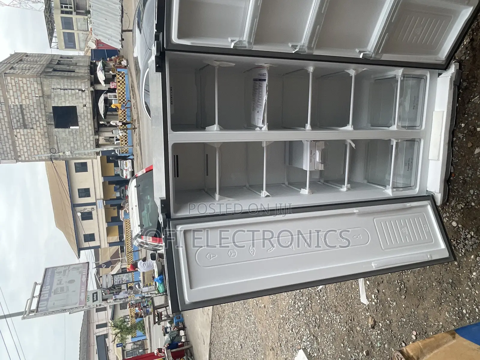 Super Cooling Nasco 348ltr French Door Fridge(Nasf2-66.1ff)