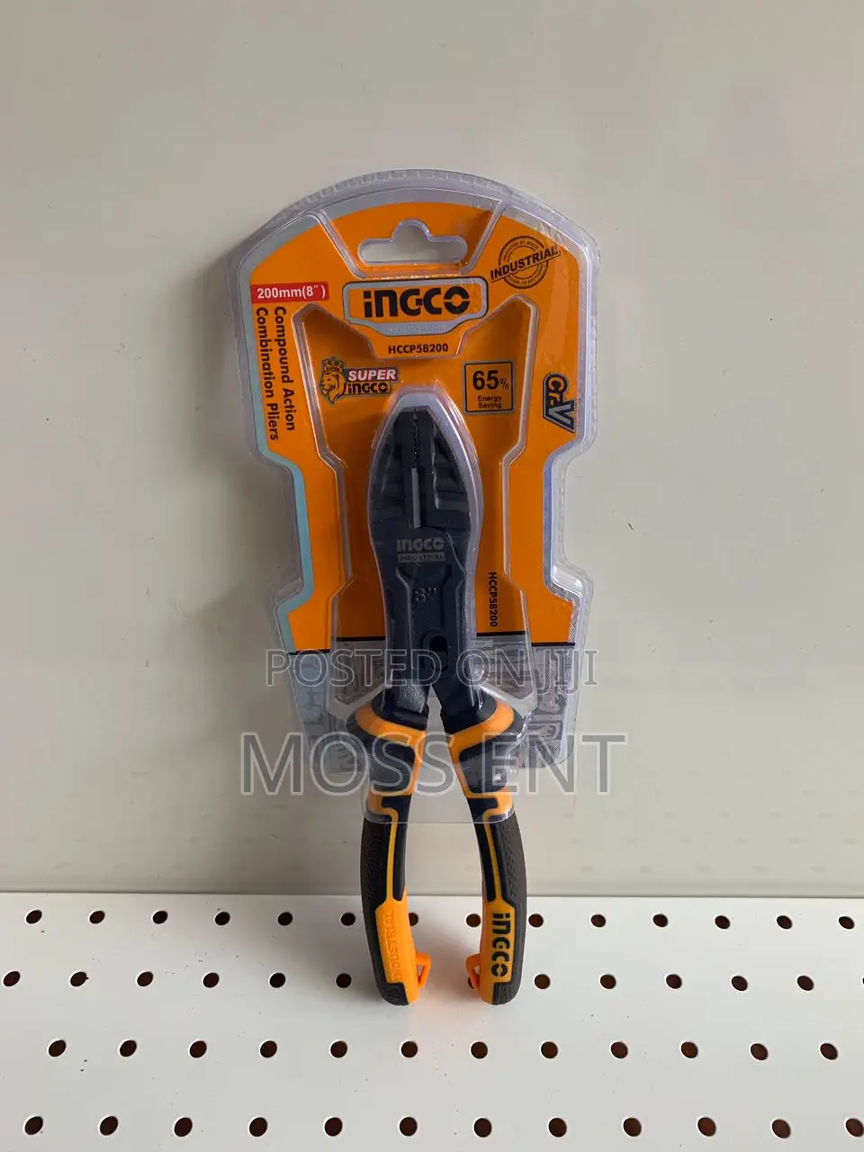 Compound Action Combination Pliers 8" - Hccp58200