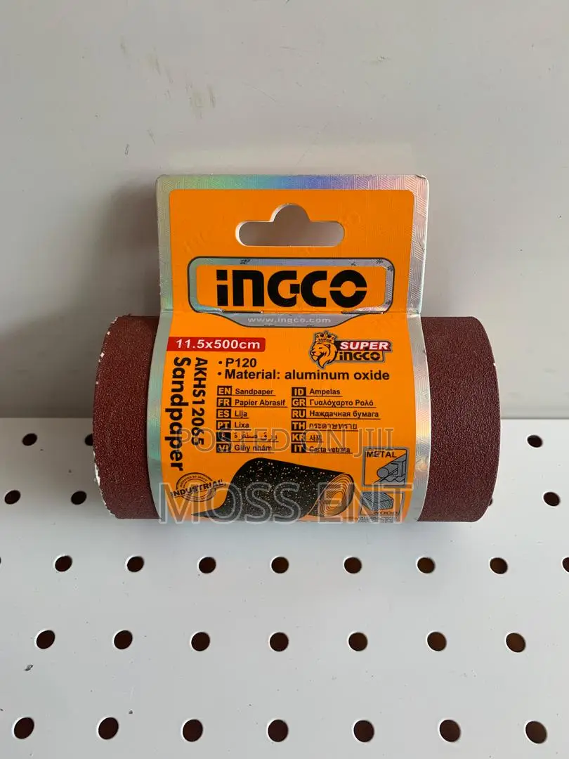 Sandpaper P120 - Akhs12065