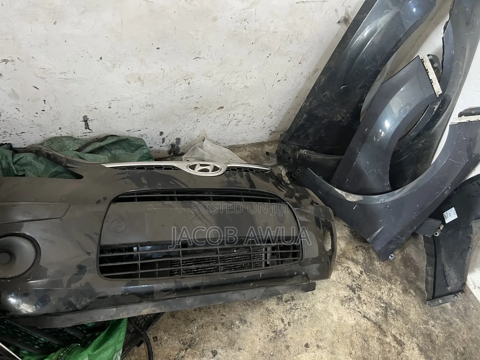 Front Cut for Hyundai I10 [2007-2010] - Available