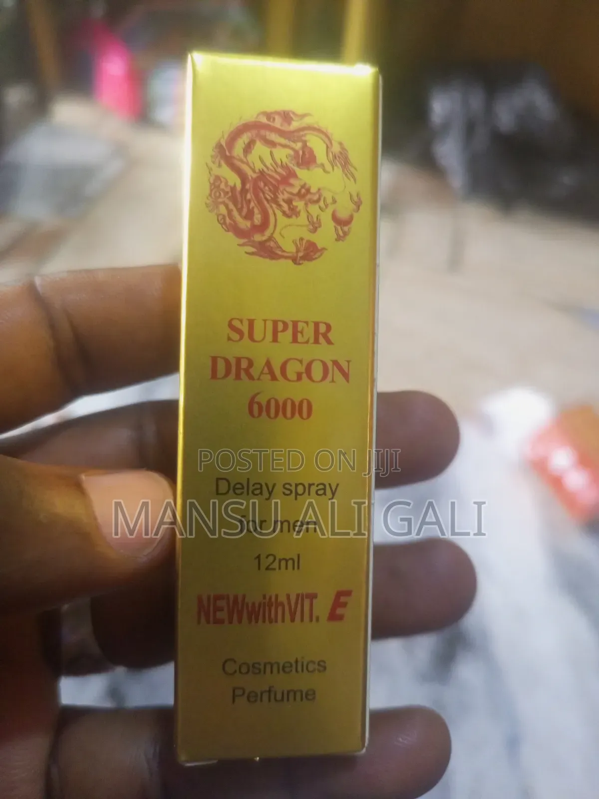 Super Dragon Delay Spray for Men