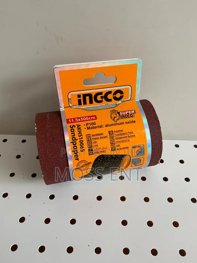 Sandpaper P100 - Akhs10065