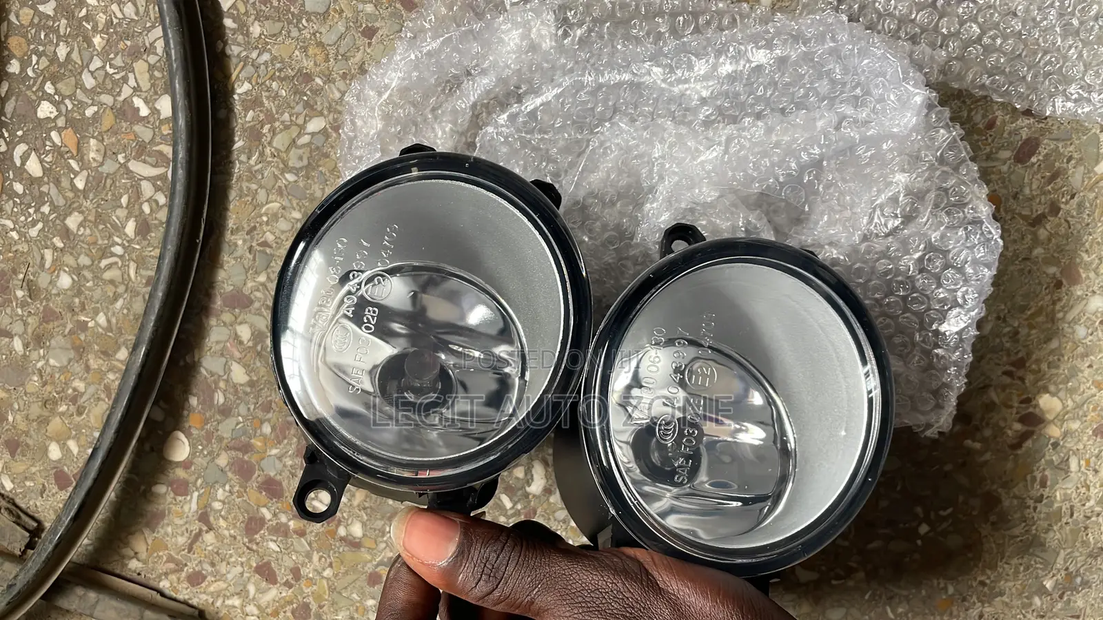 Camry Spider 2012,2013,2014 Fog Lights