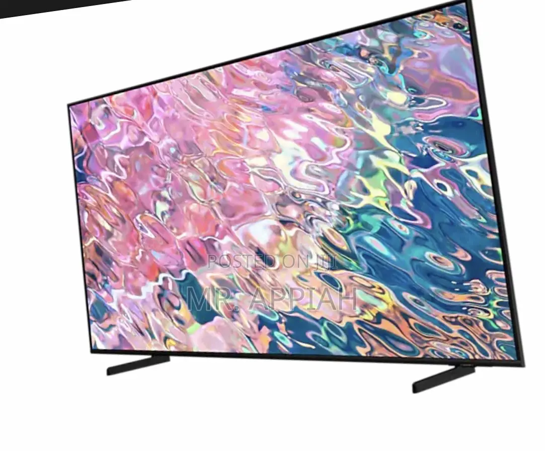 Uniquely Designed Samsung 55Q60B55” Qled Smart Tv(Black)