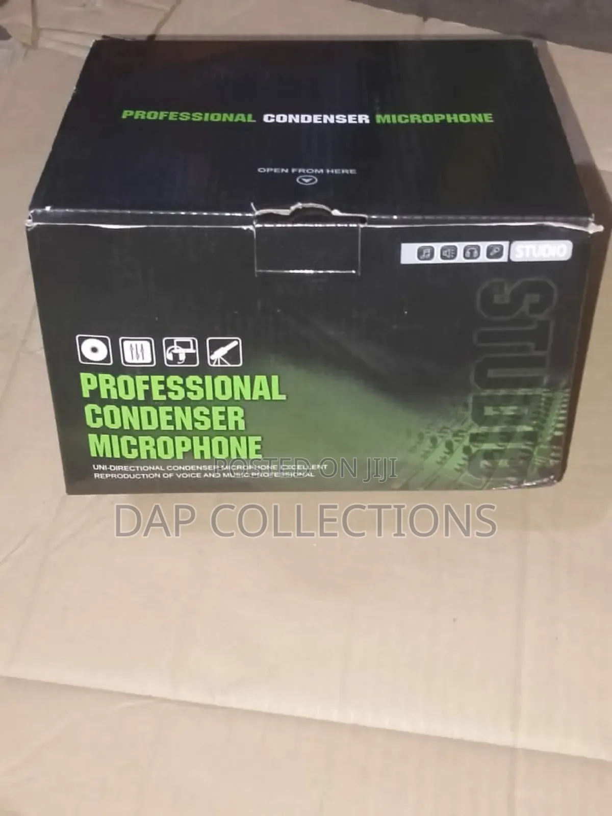 High Quality U87 Studio Condenser Microphone