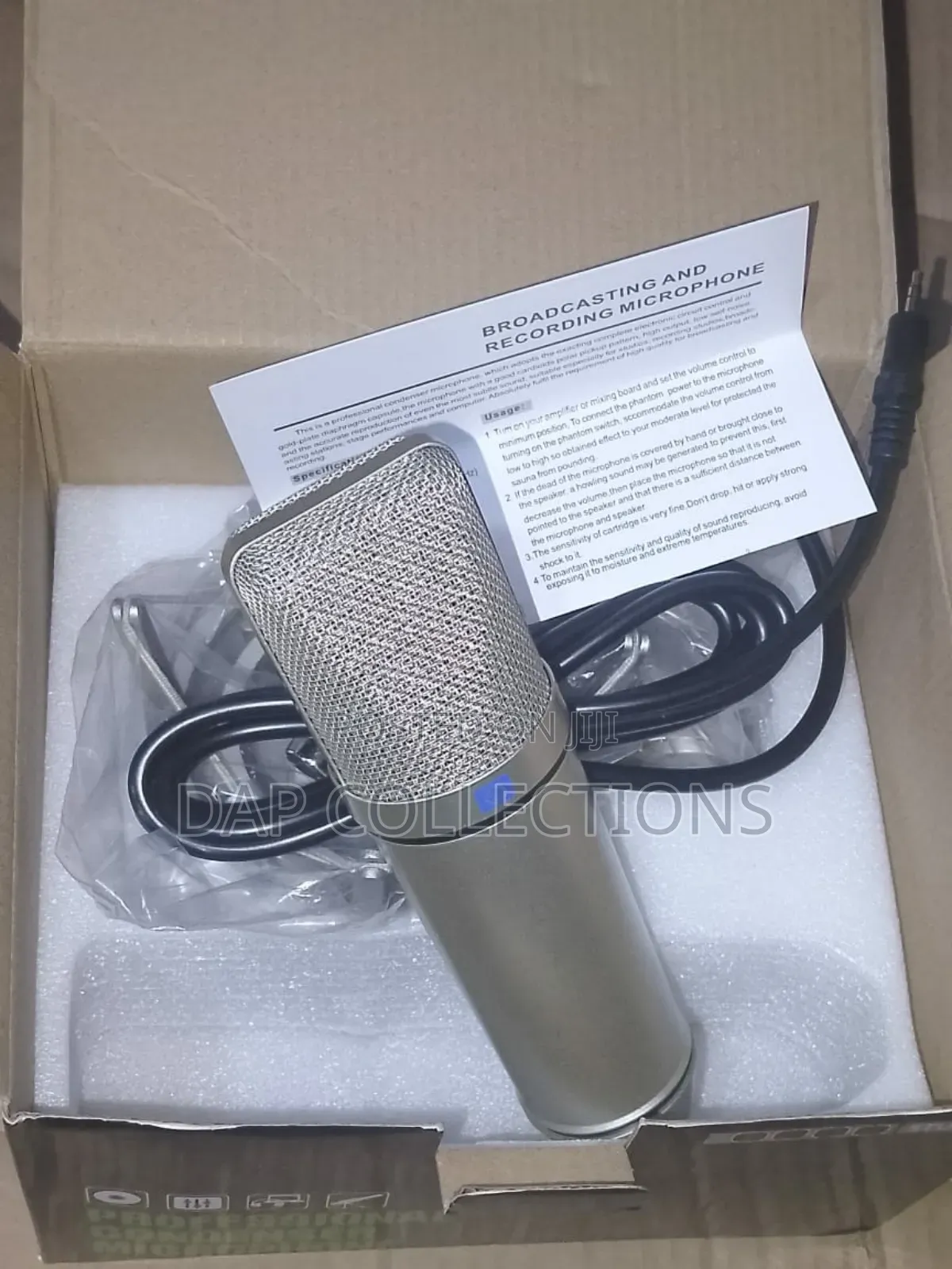 High Quality U87 Studio Condenser Microphone