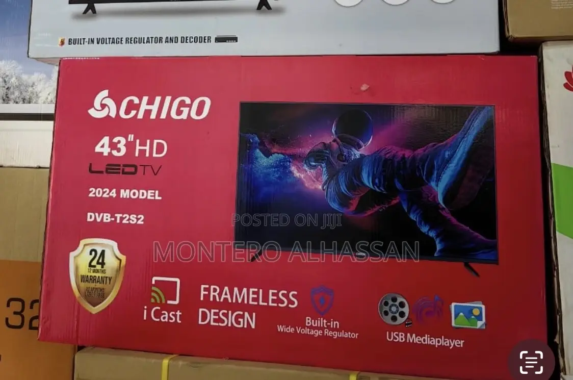 Chigo 43 Inches