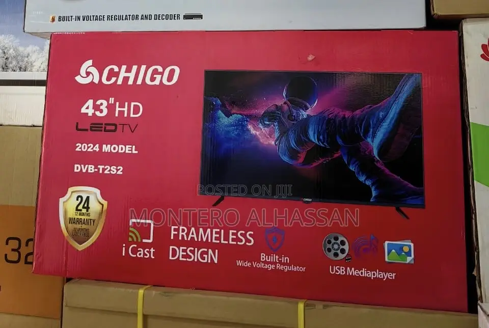 Chigo 43 Inches