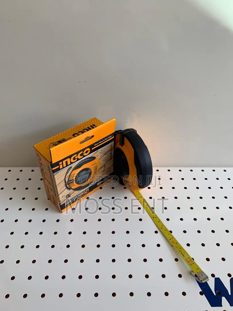Steel Measuring Tape 30mx12.5mm - Hsmt8430