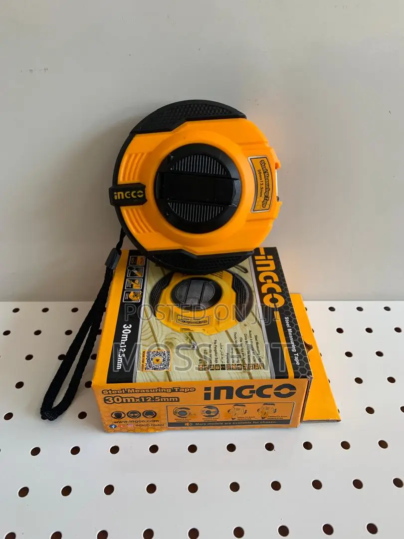Steel Measuring Tape 30mx12.5mm - Hsmt8430