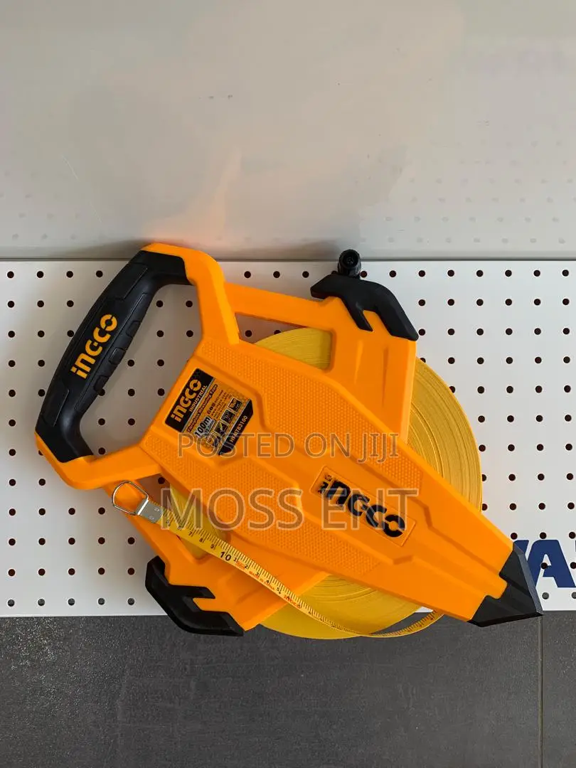 Fibreglass Measuring Tape 100mx12.5mm - Hfmt83100