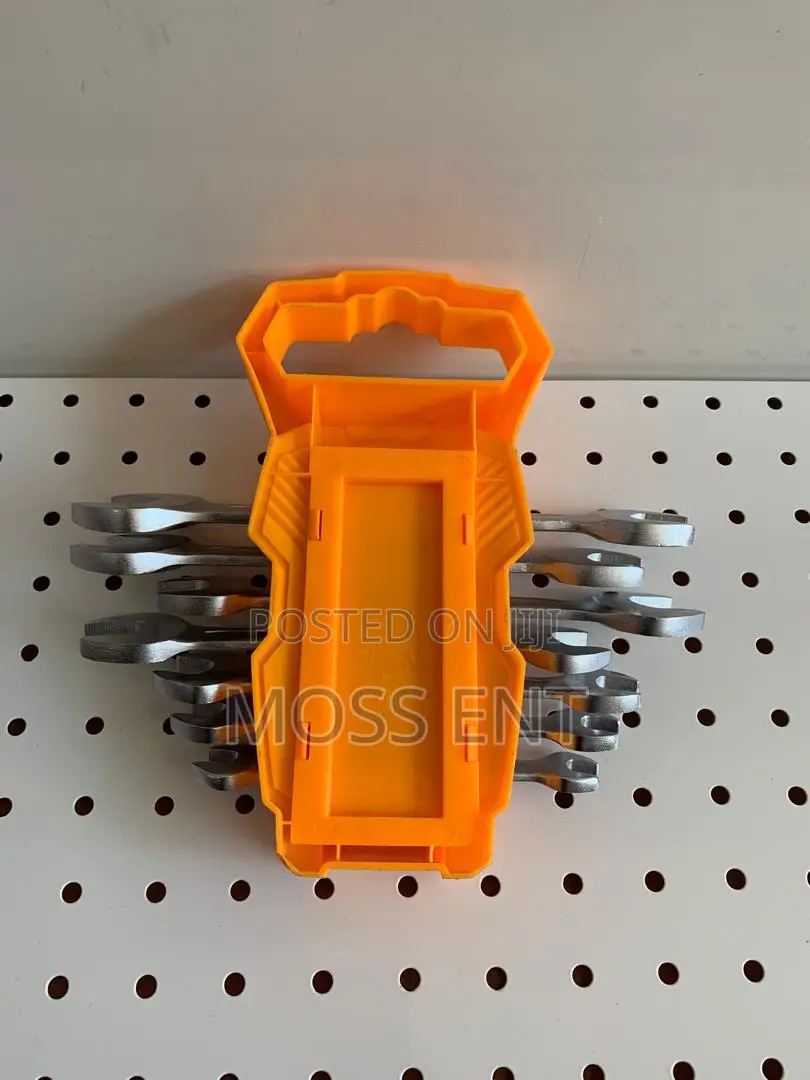 Double Open End Spanner Set 8pcs - Hkspa2088